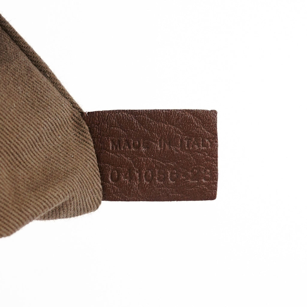 Brown Leather Marcie Tote Bag