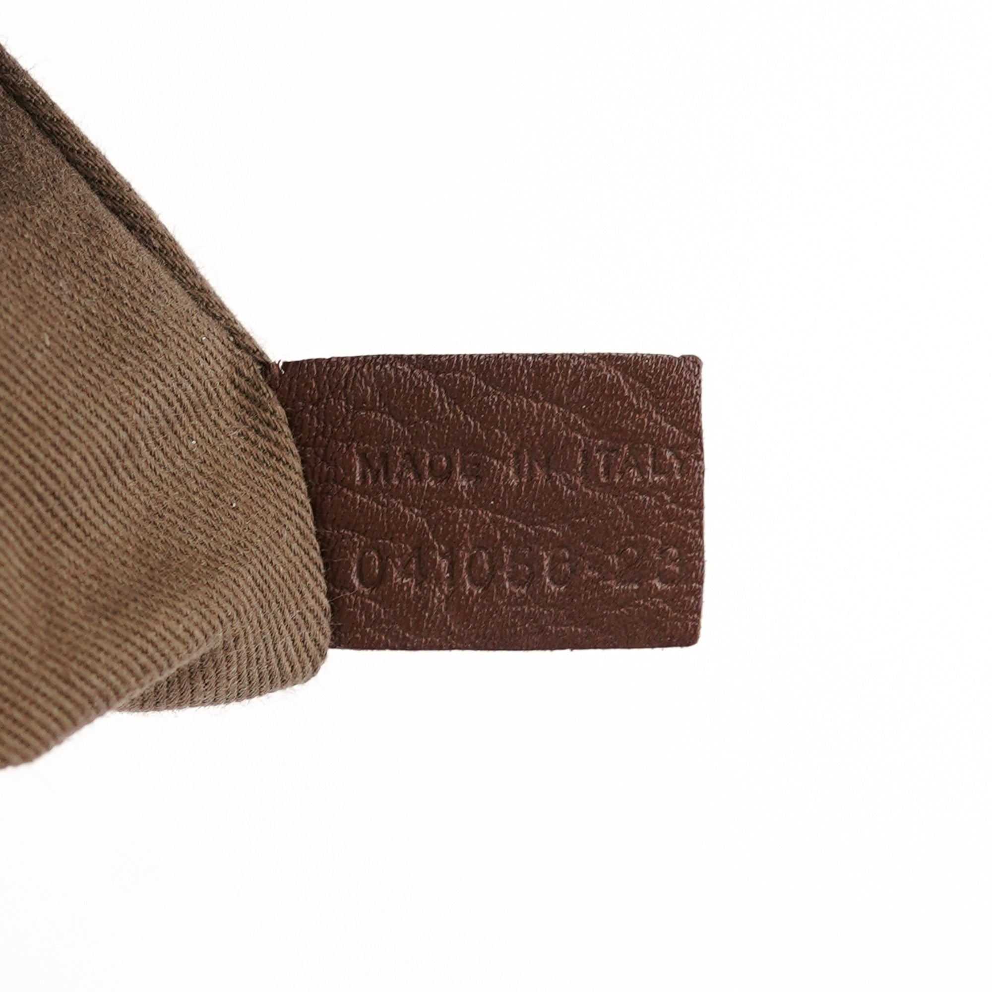 Brown Leather Marcie Tote Bag