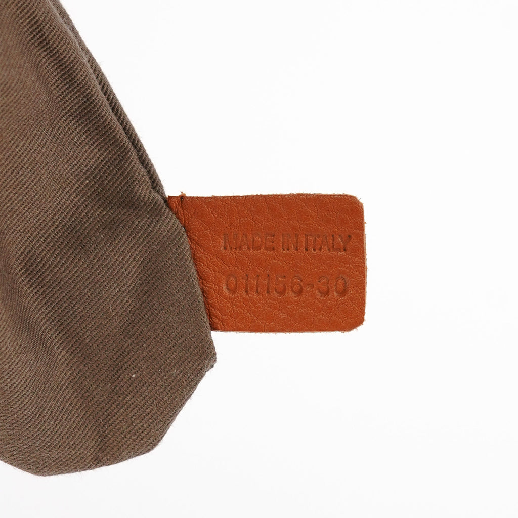 Brown Leather Marcie Tote Bag