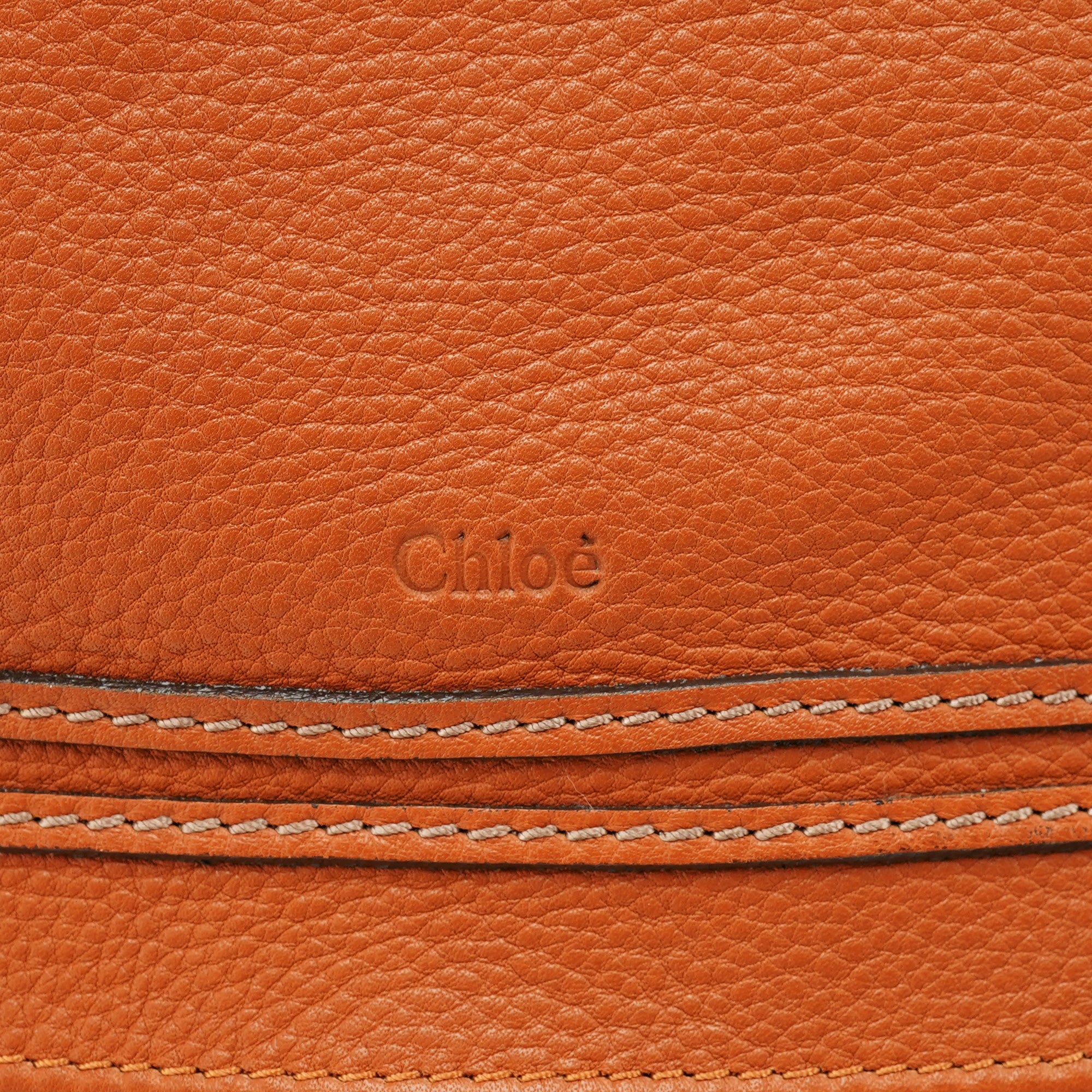 Brown Leather Marcie Tote Bag