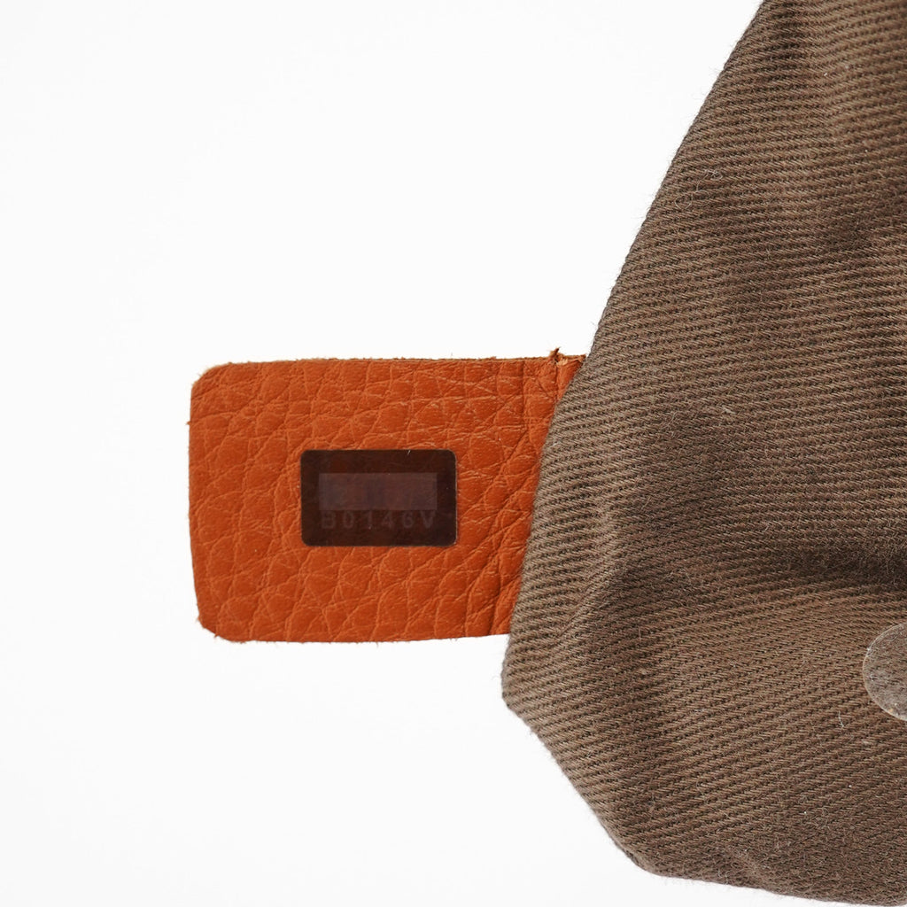 Brown Leather Marcie Tote Bag