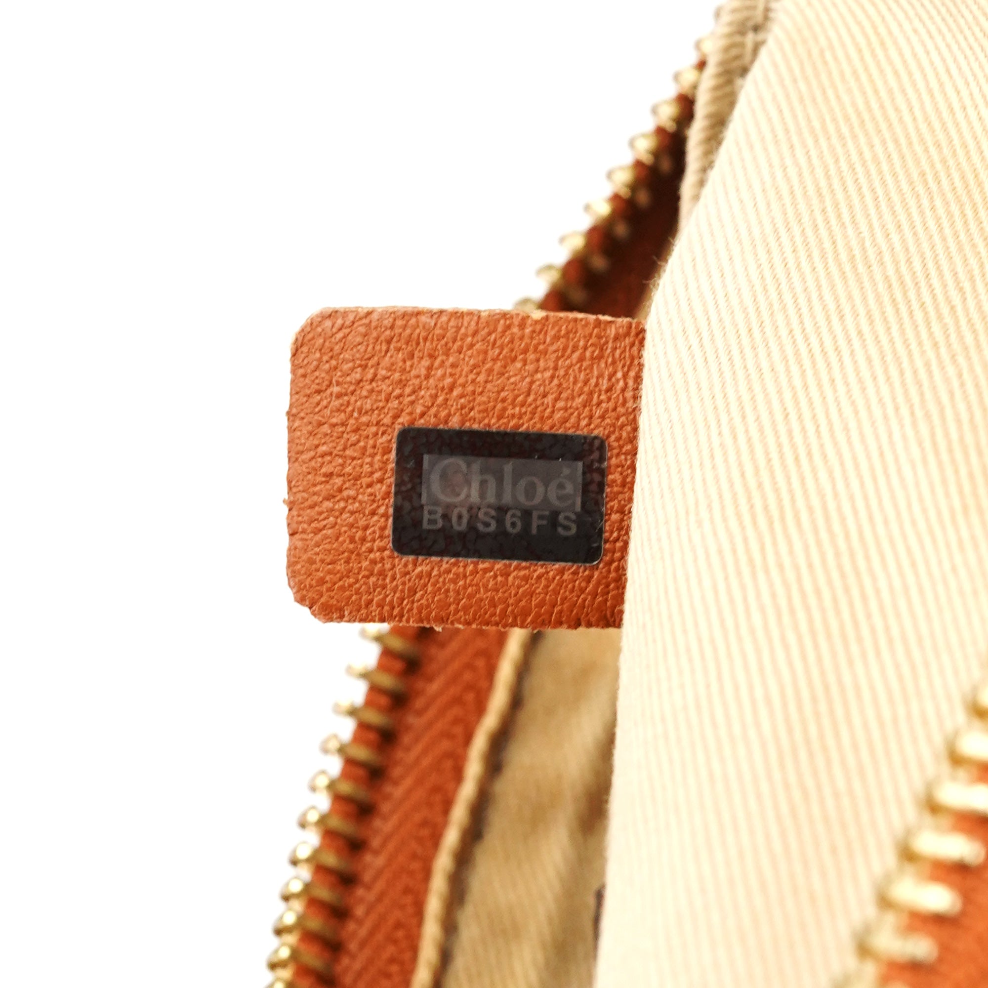 Brown Leather Marcie Turnlock 2-Way Bag