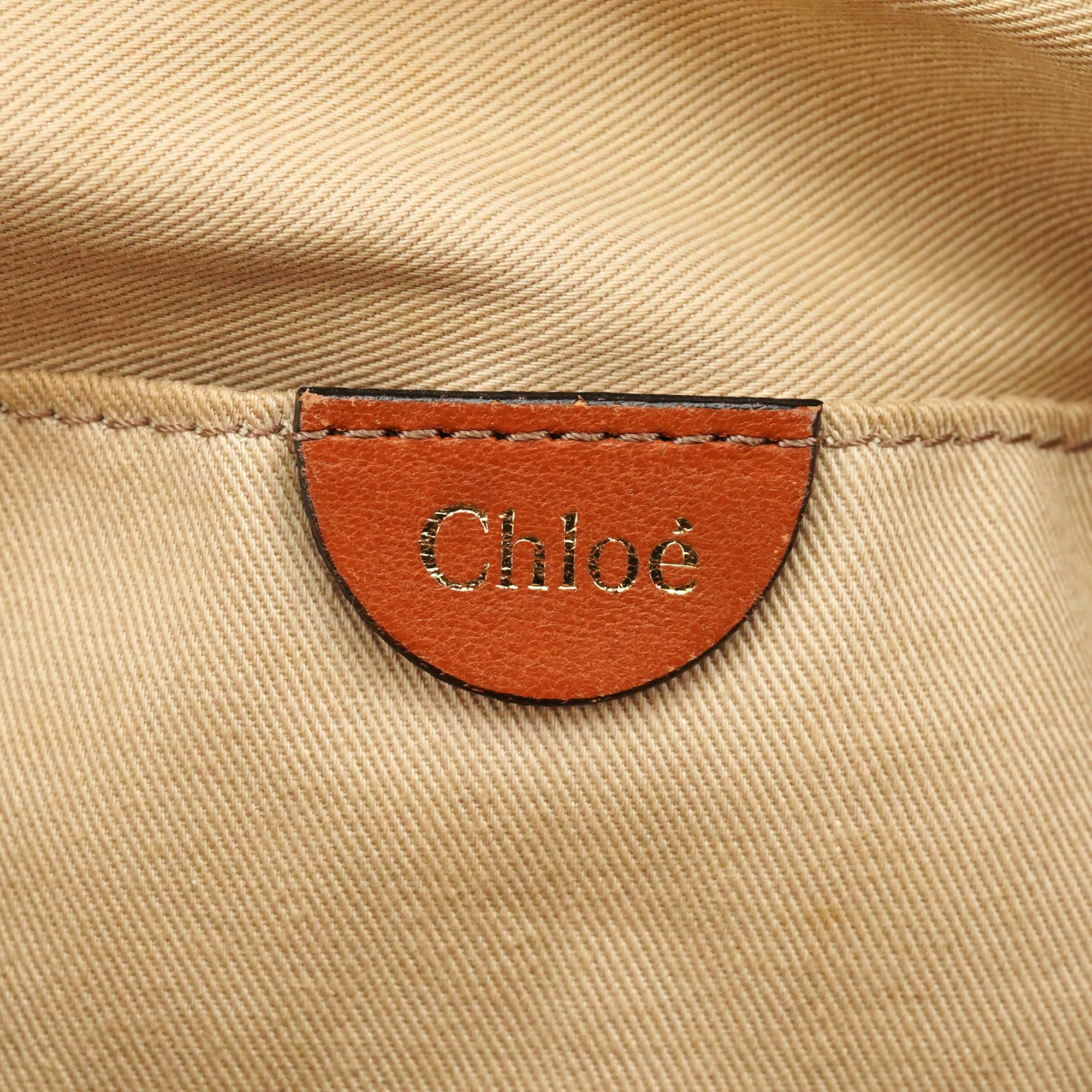 Brown Leather Marcie Turnlock 2-Way Bag