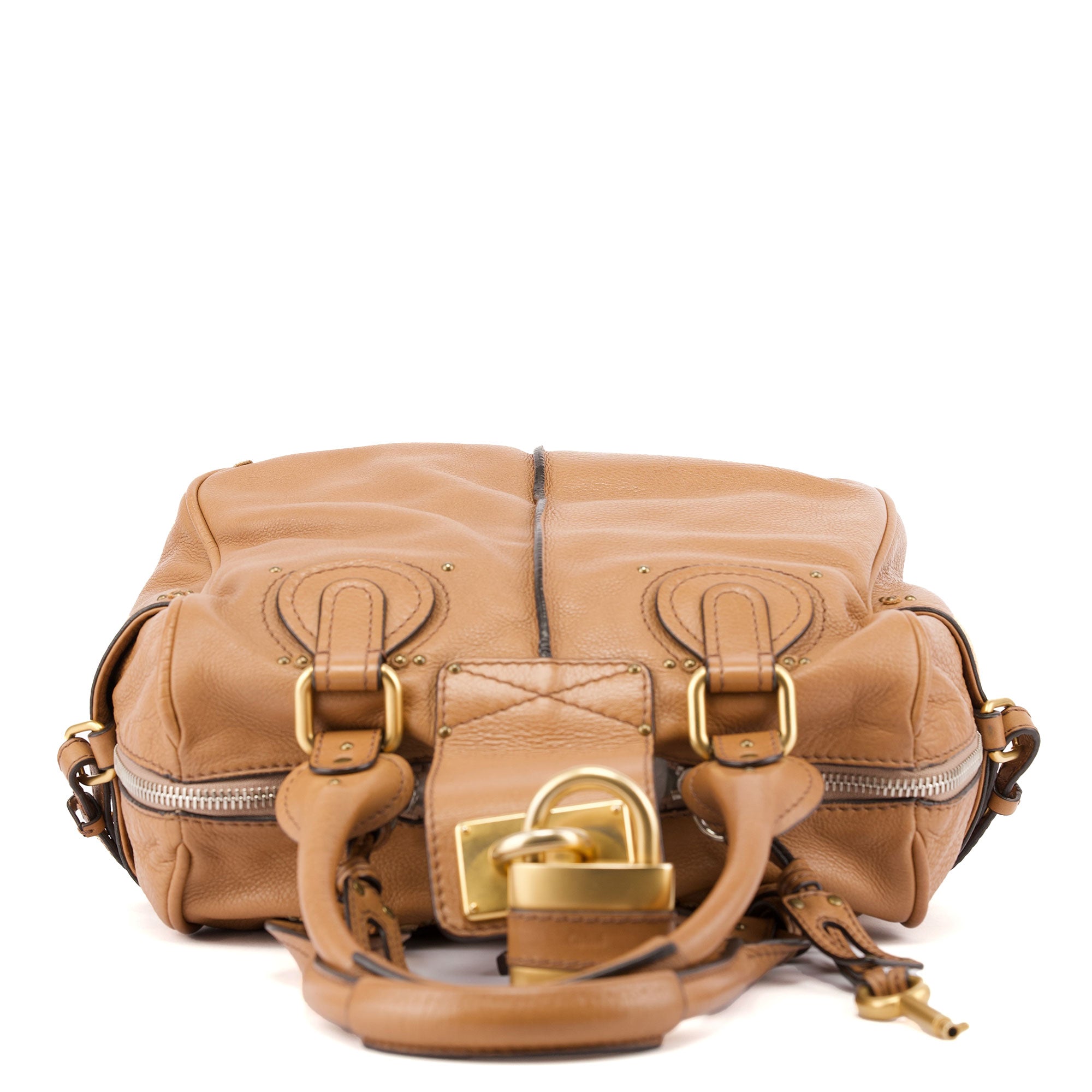 Brown Leather Paddington 2-Way Bag