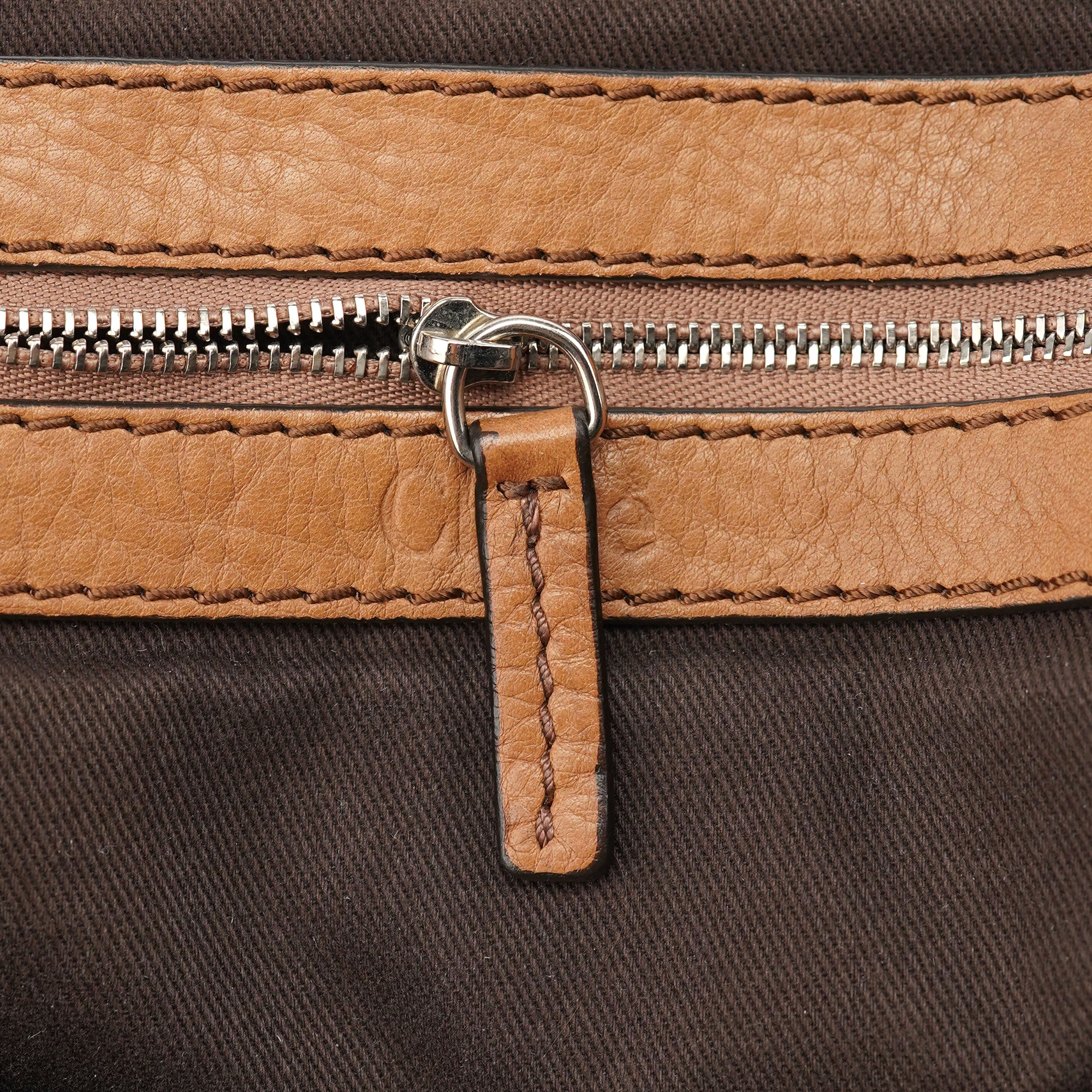 Brown Leather Paddington 2-Way Bag