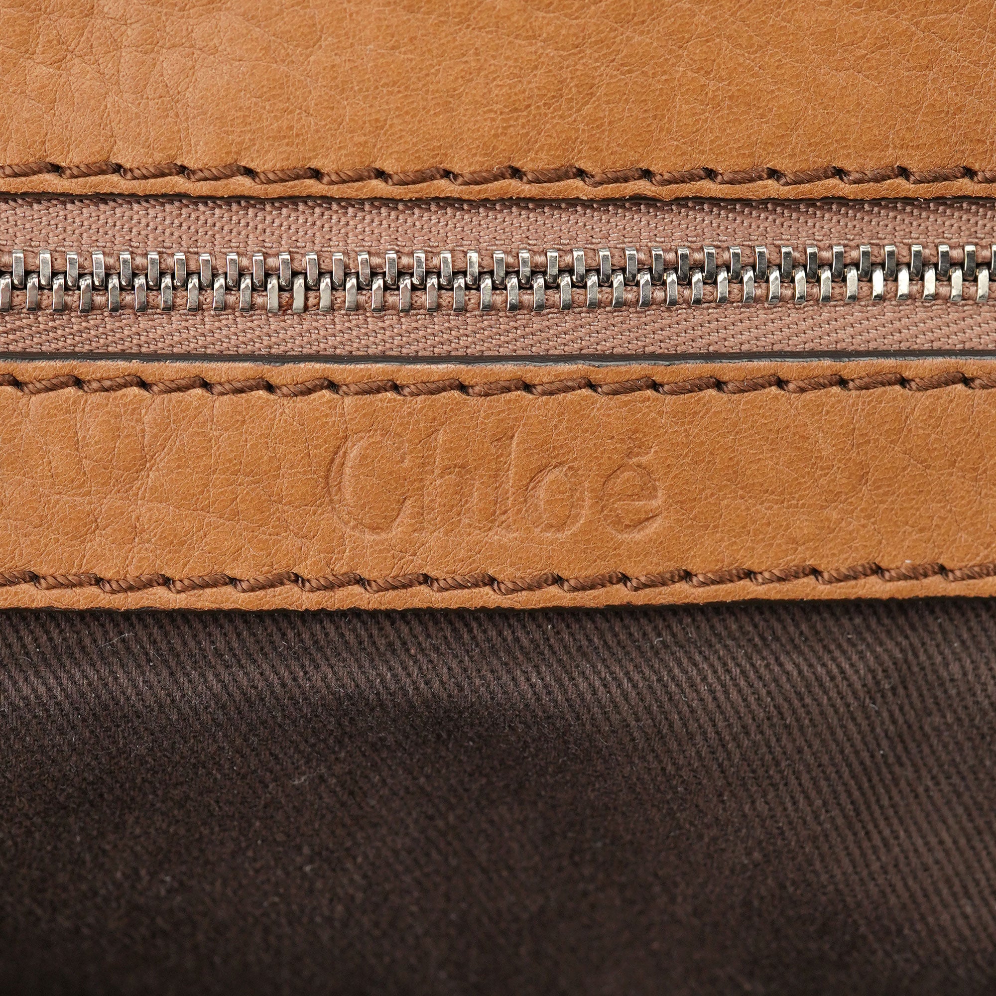 Brown Leather Paddington 2-Way Bag