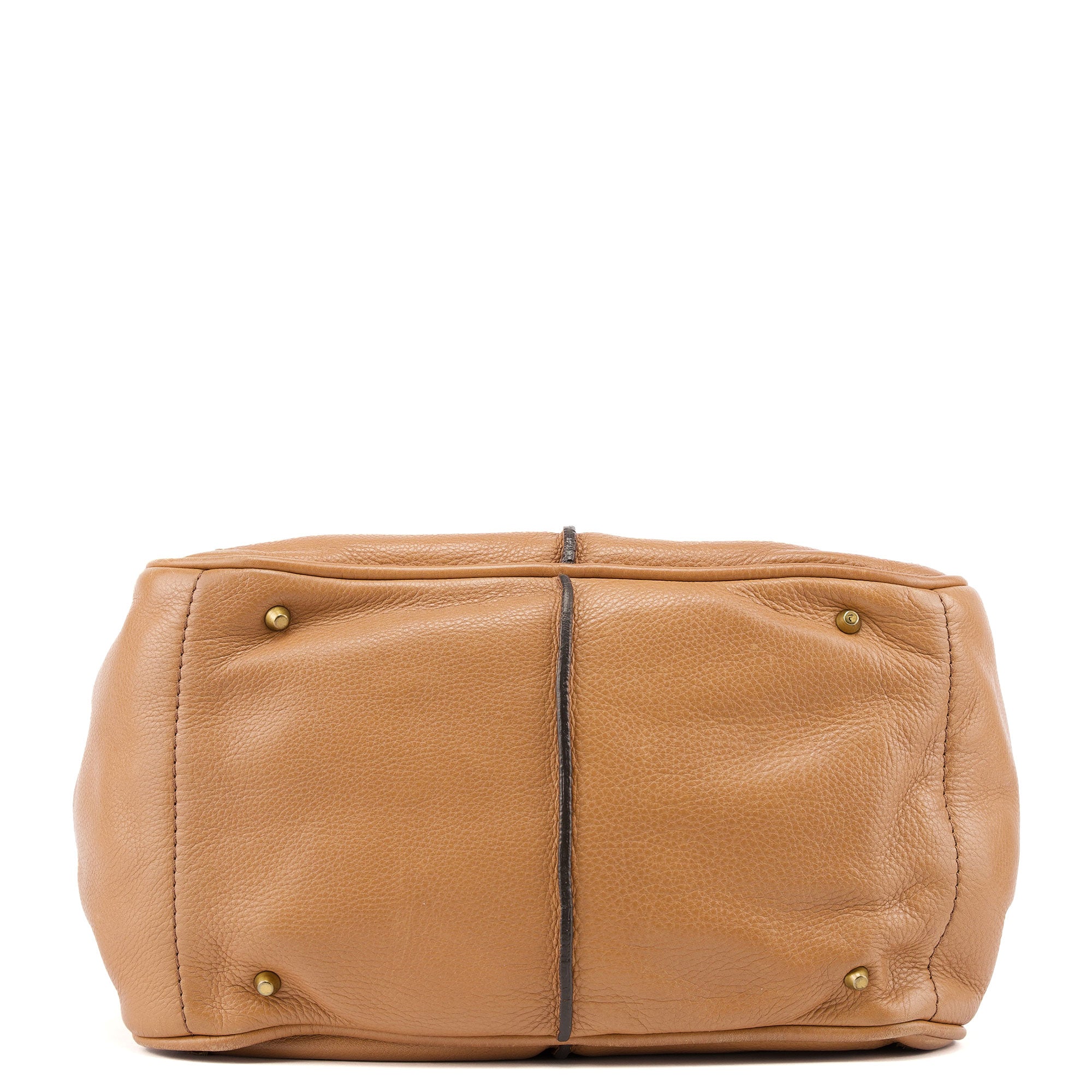 Brown Leather Paddington 2-Way Bag