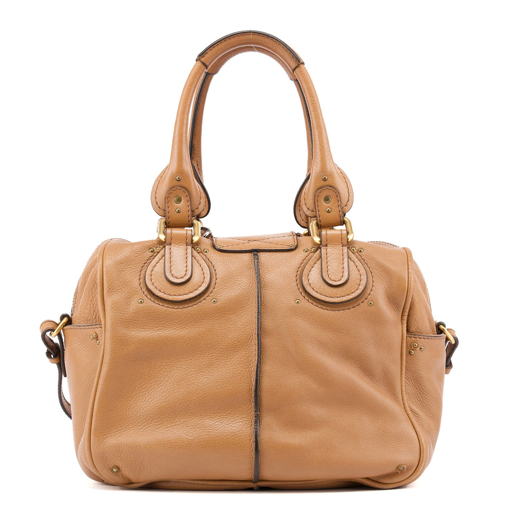 Brown Leather Paddington 2-Way Bag