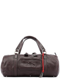 Brown Leather Paddington Boston Bag