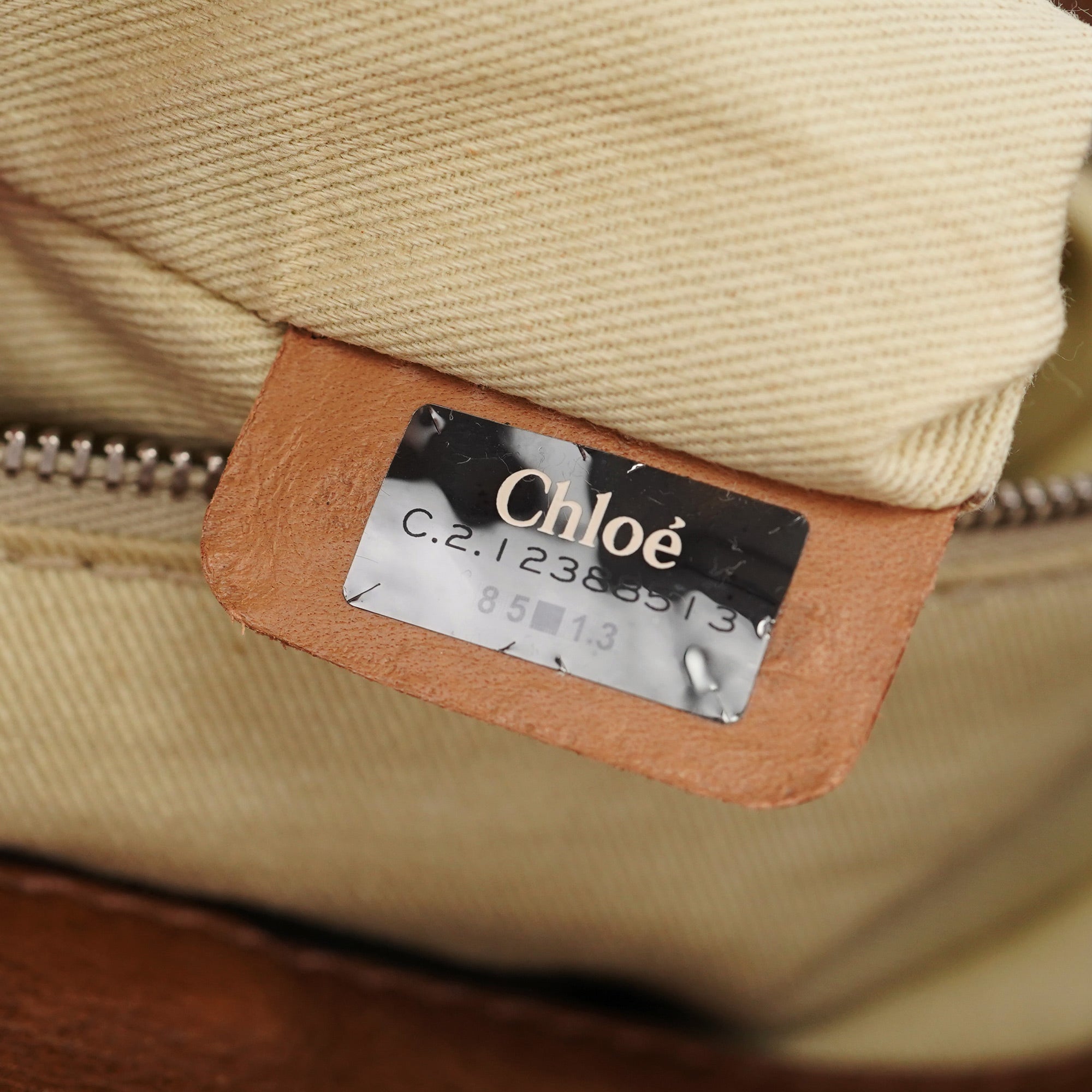Brown Leather Paddington Padlock Shoulder Bag