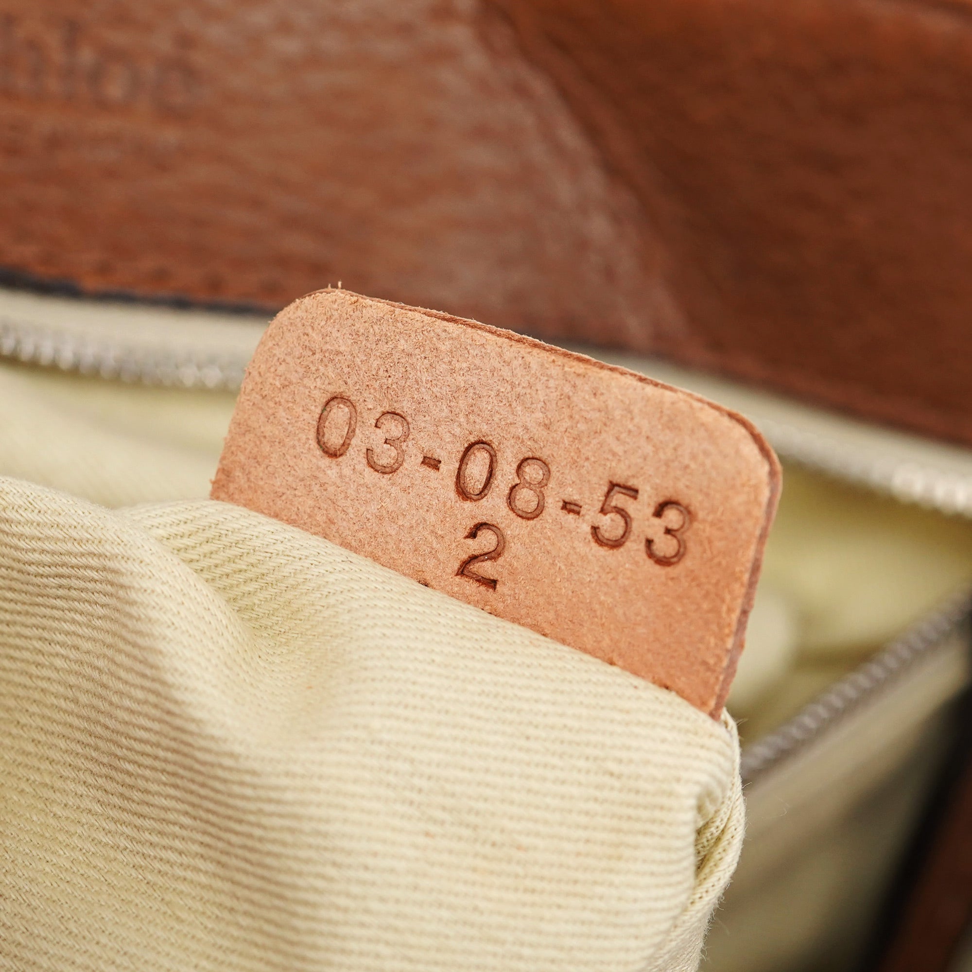 Brown Leather Paddington Padlock Shoulder Bag