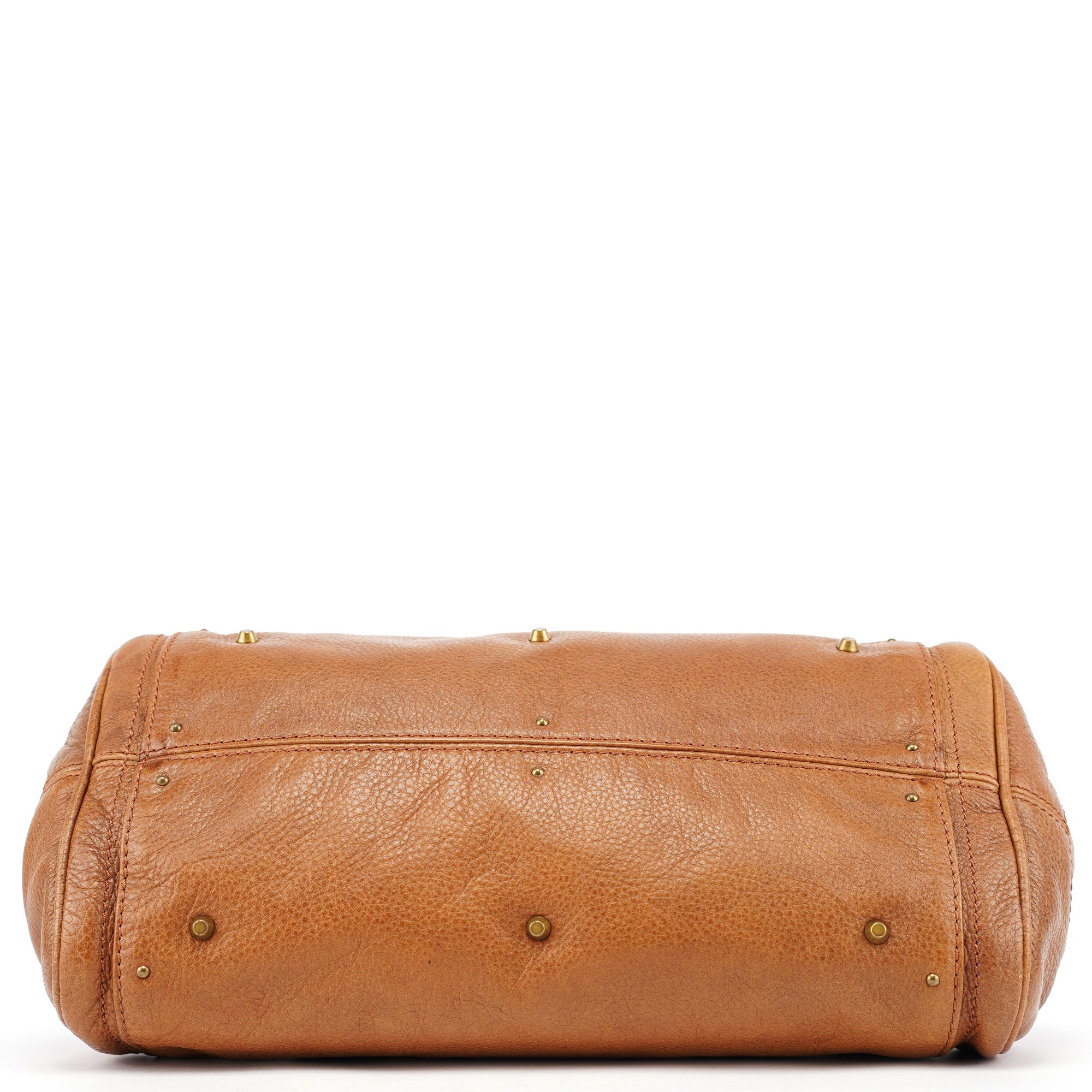 Brown Leather Paddington Shoulder Bag