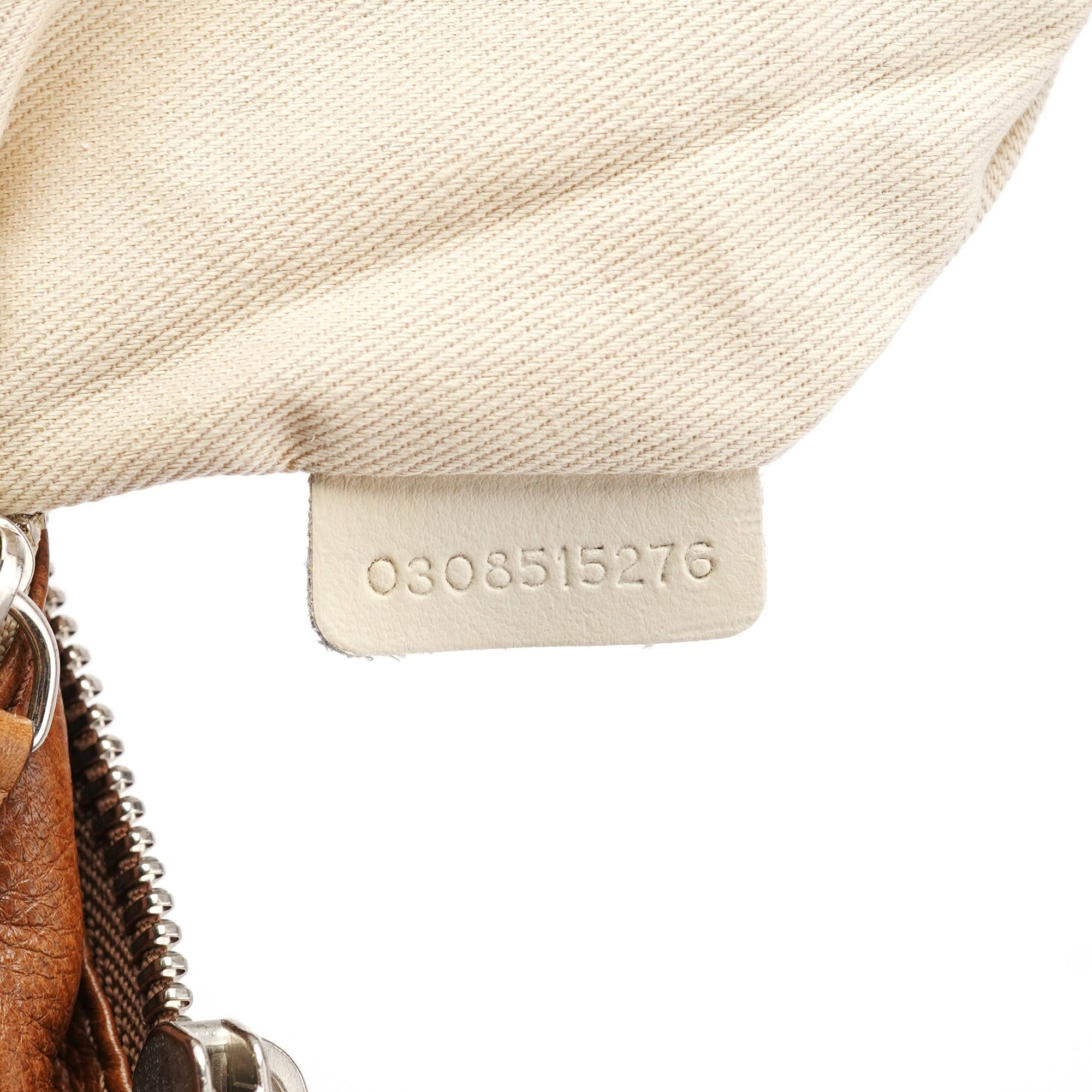 Brown Leather Paddington Shoulder Bag