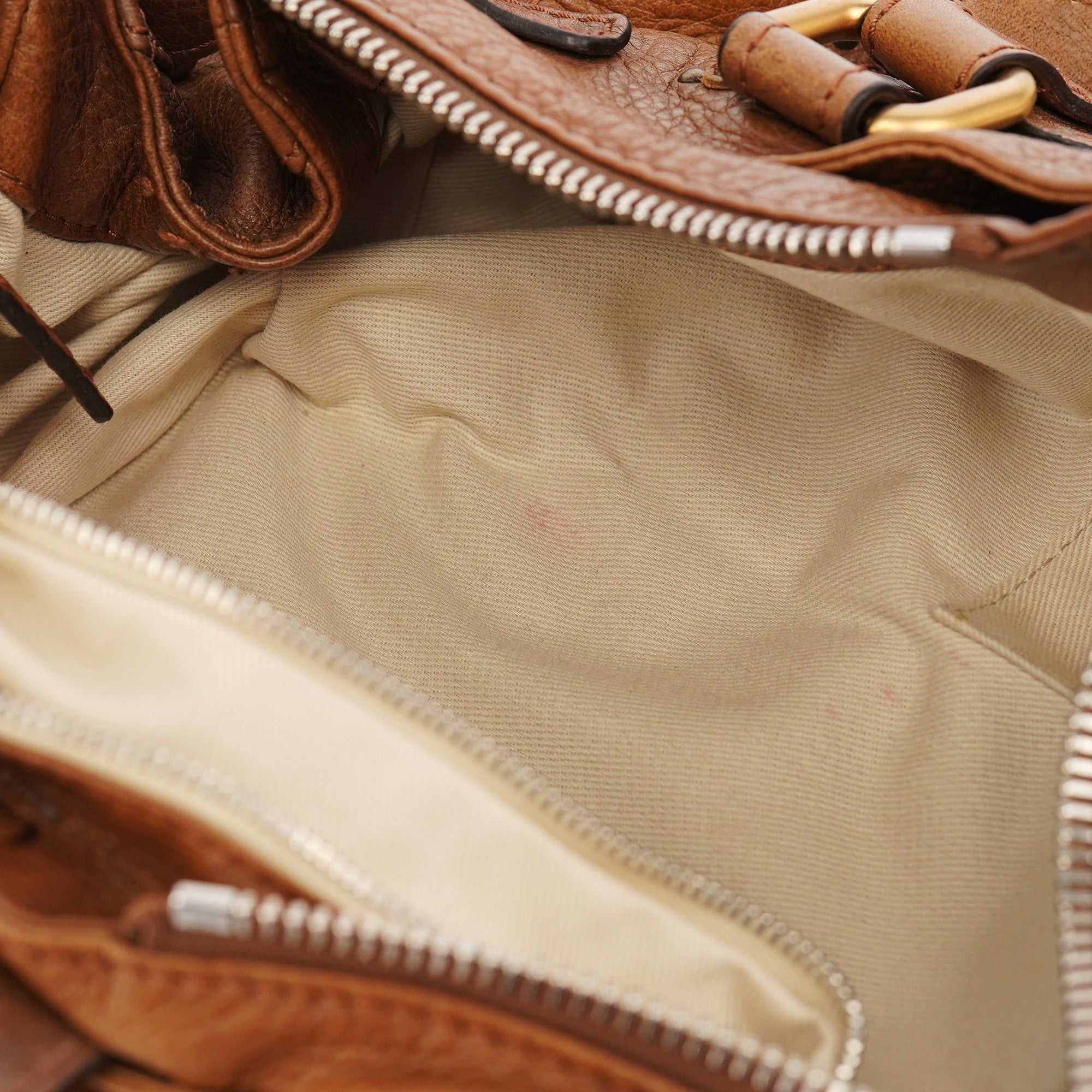 Brown Leather Paddington Shoulder Bag