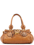 Brown Leather Paddington Shoulder Bag
