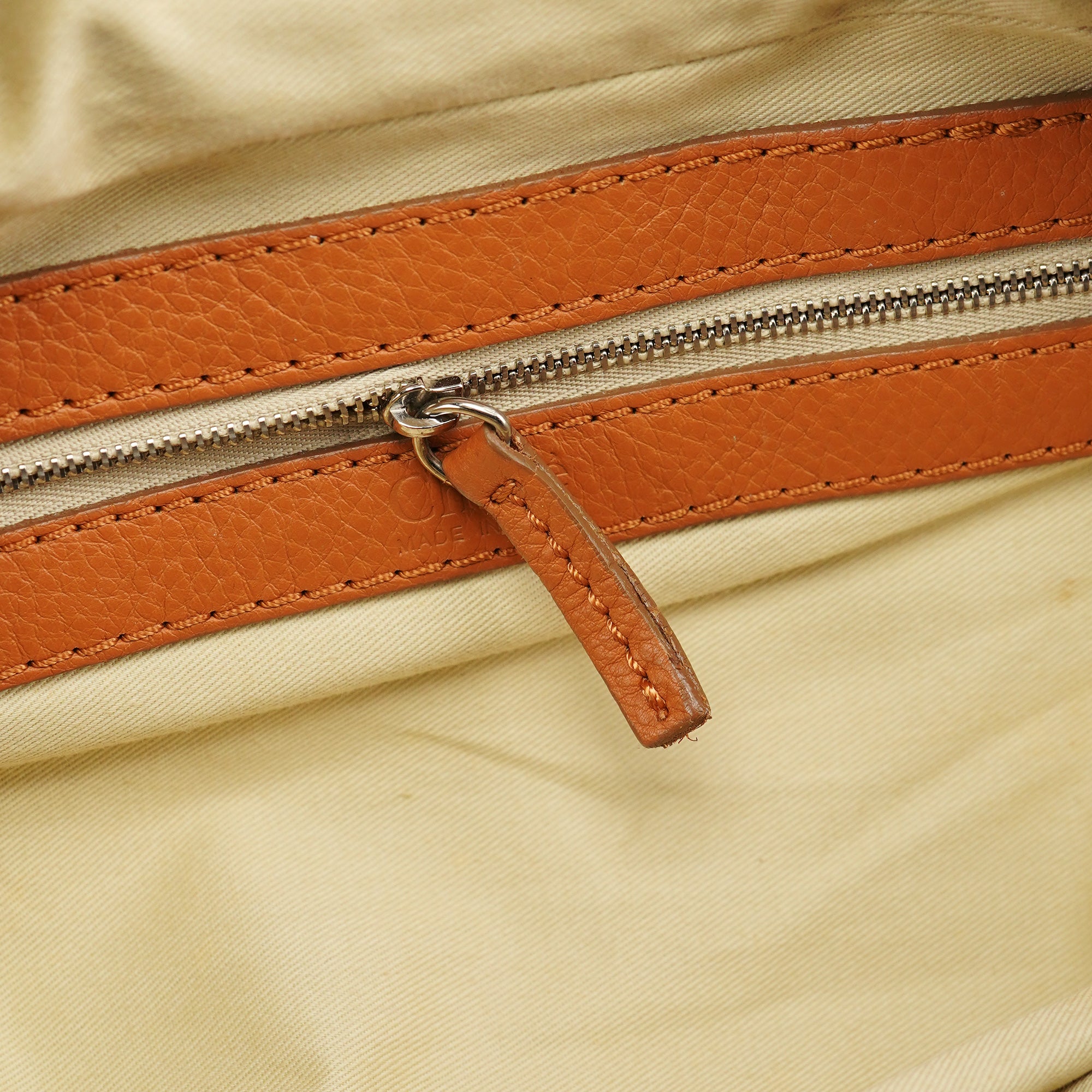 Brown Leather Paddington Shoulder Bag