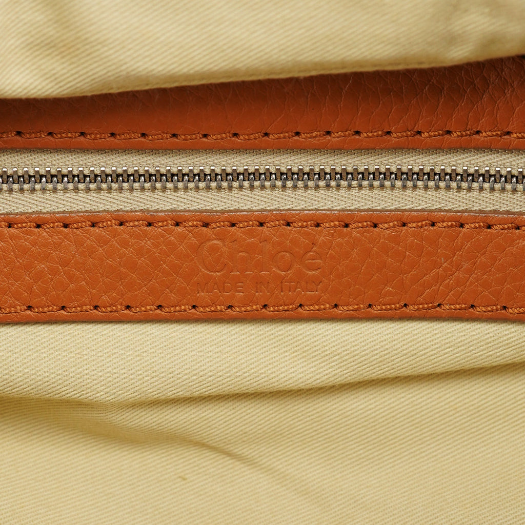 Brown Leather Paddington Shoulder Bag