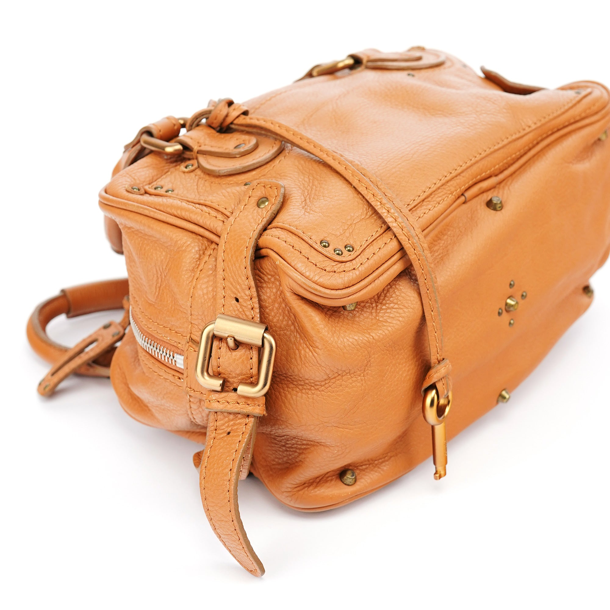 Brown Leather Paddington Shoulder Bag