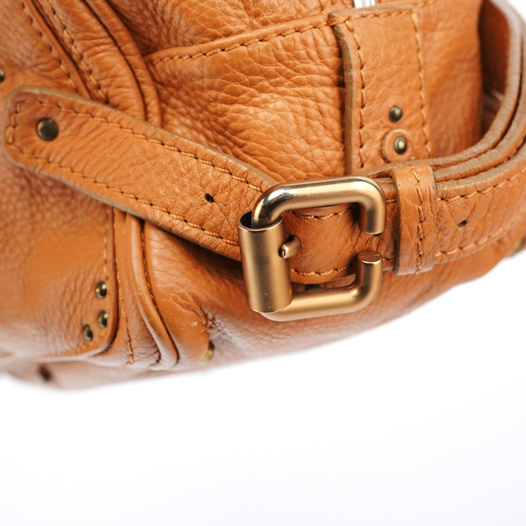 Brown Leather Paddington Shoulder Bag