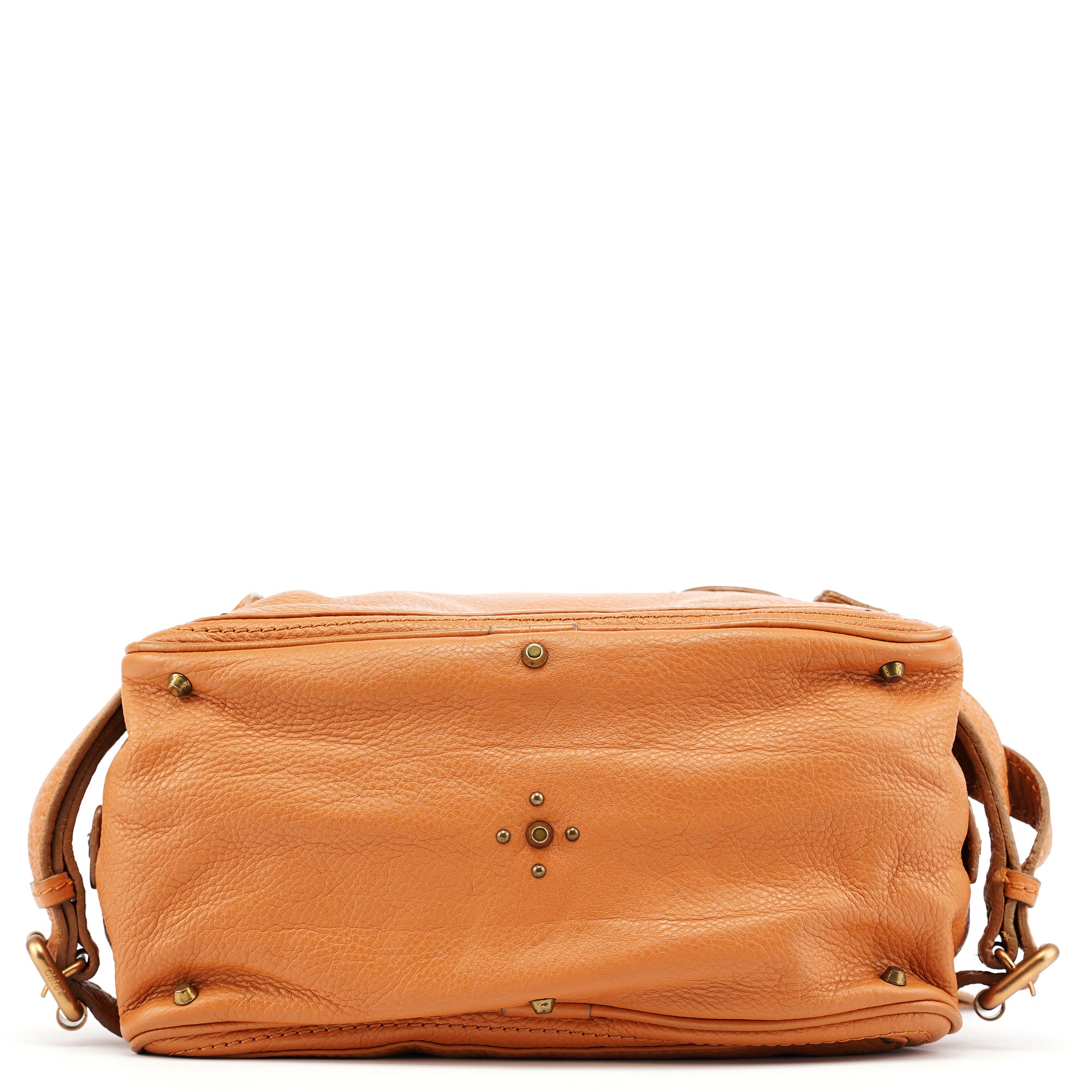 Brown Leather Paddington Shoulder Bag
