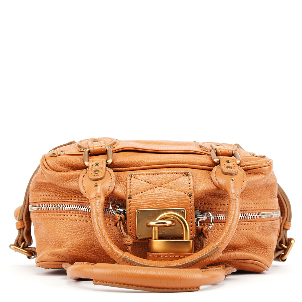 Brown Leather Paddington Shoulder Bag