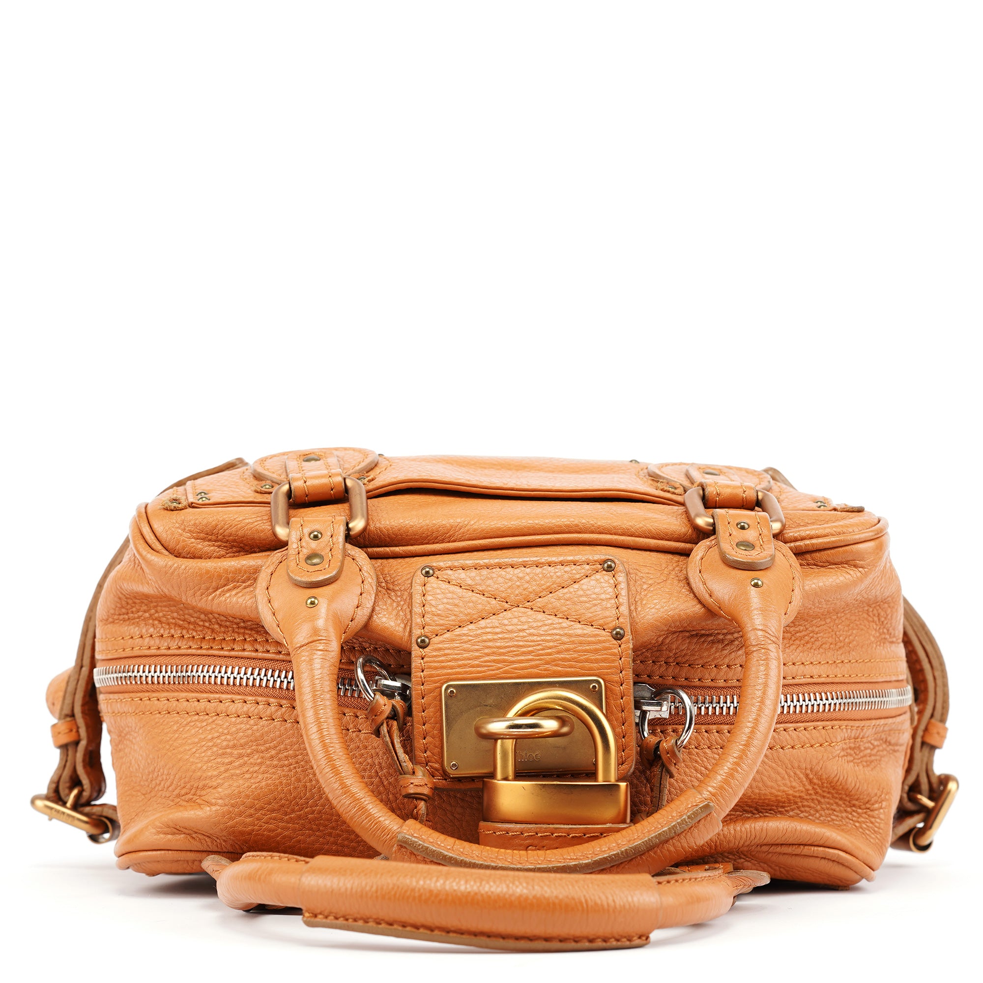 Brown Leather Paddington Shoulder Bag