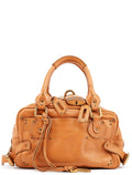 Brown Leather Paddington Shoulder Bag