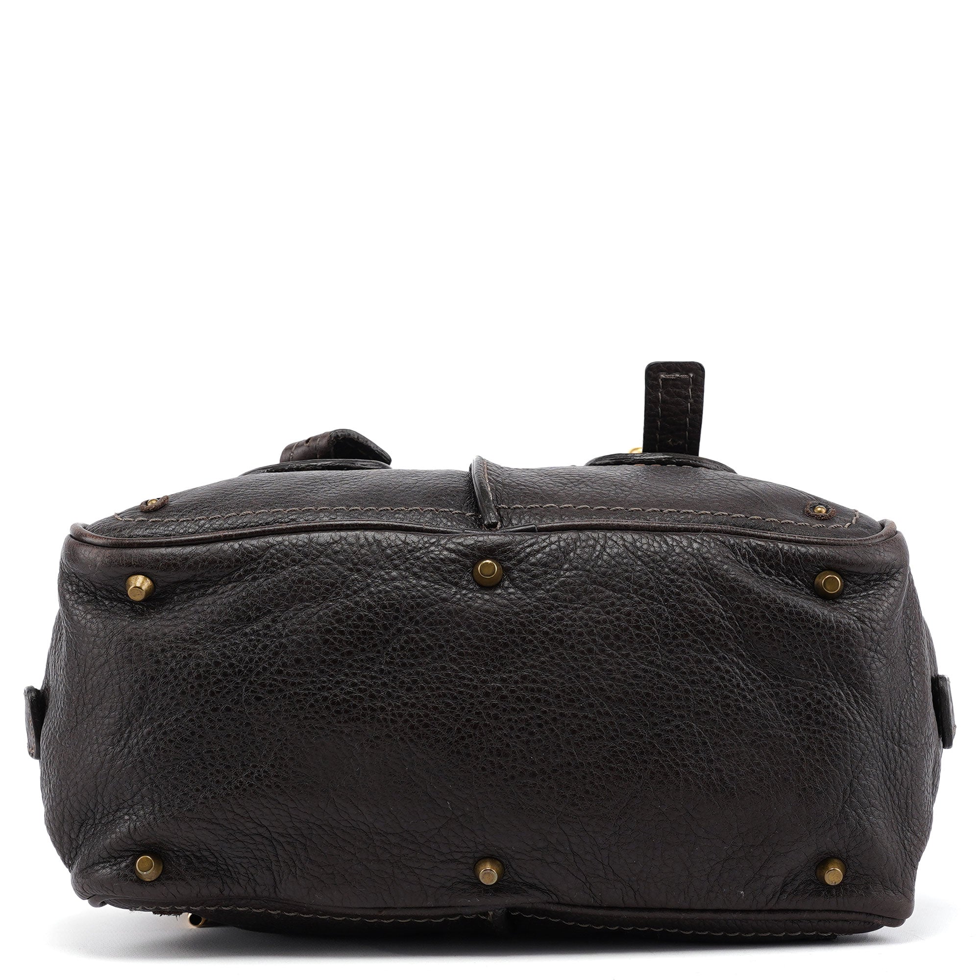 Brown Leather Paddington Shoulder Bag