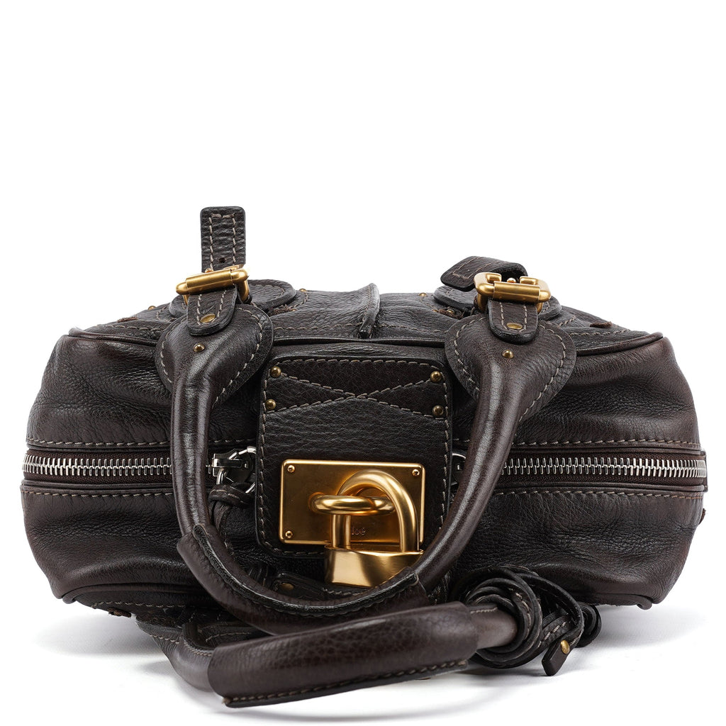 Brown Leather Paddington Shoulder Bag