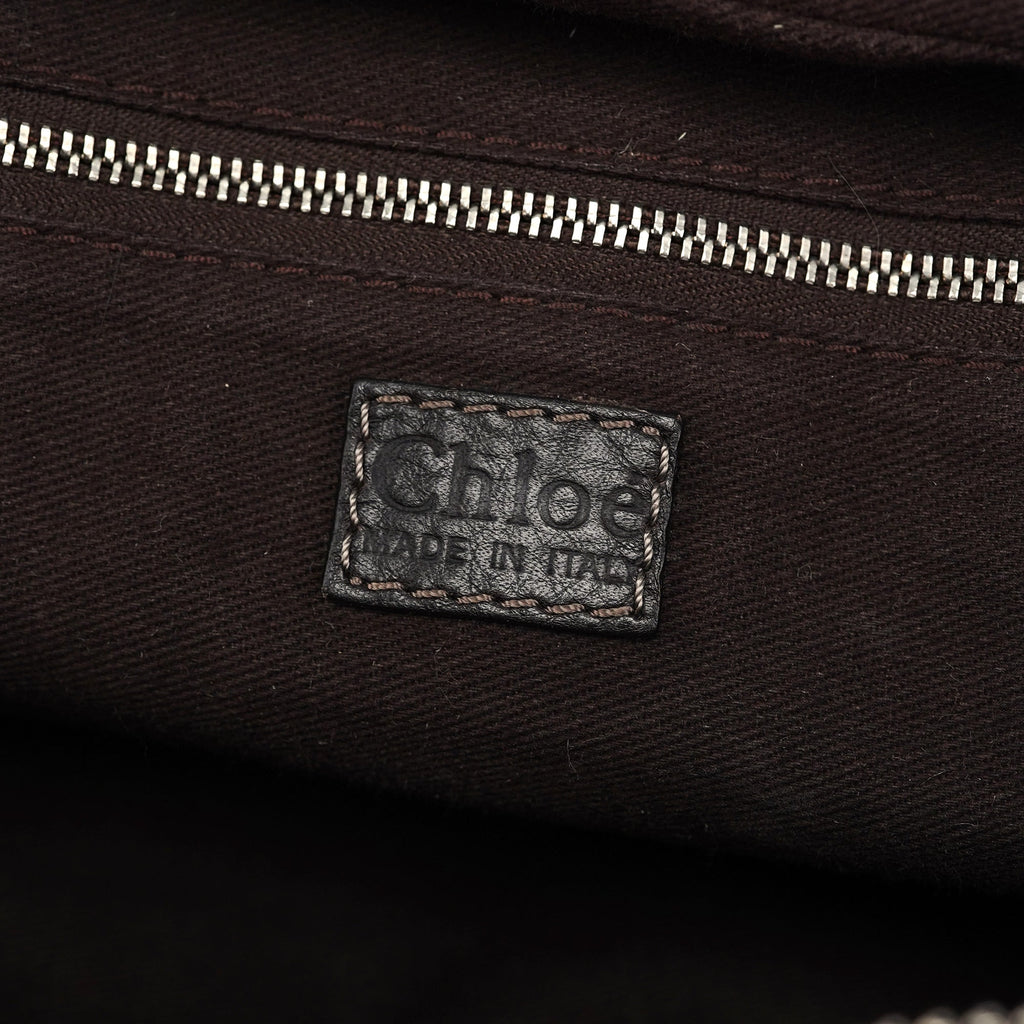 Brown Leather Paddington Shoulder Bag