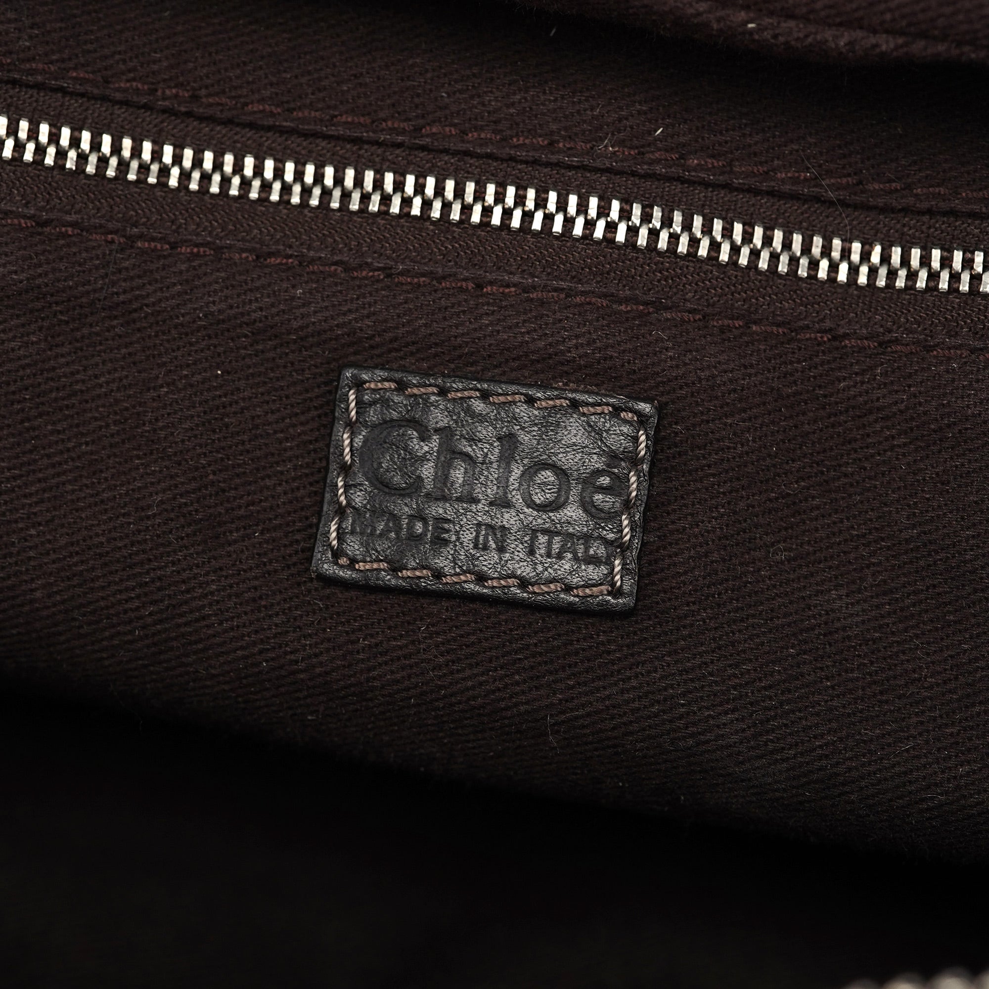 Brown Leather Paddington Shoulder Bag