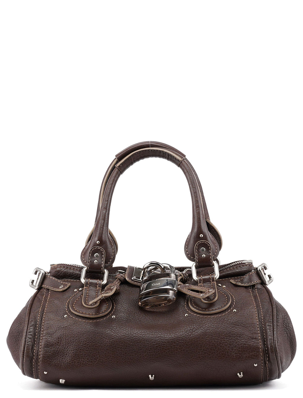Brown Leather Paddington Shoulder Bag