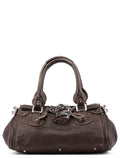 Brown Leather Paddington Shoulder Bag