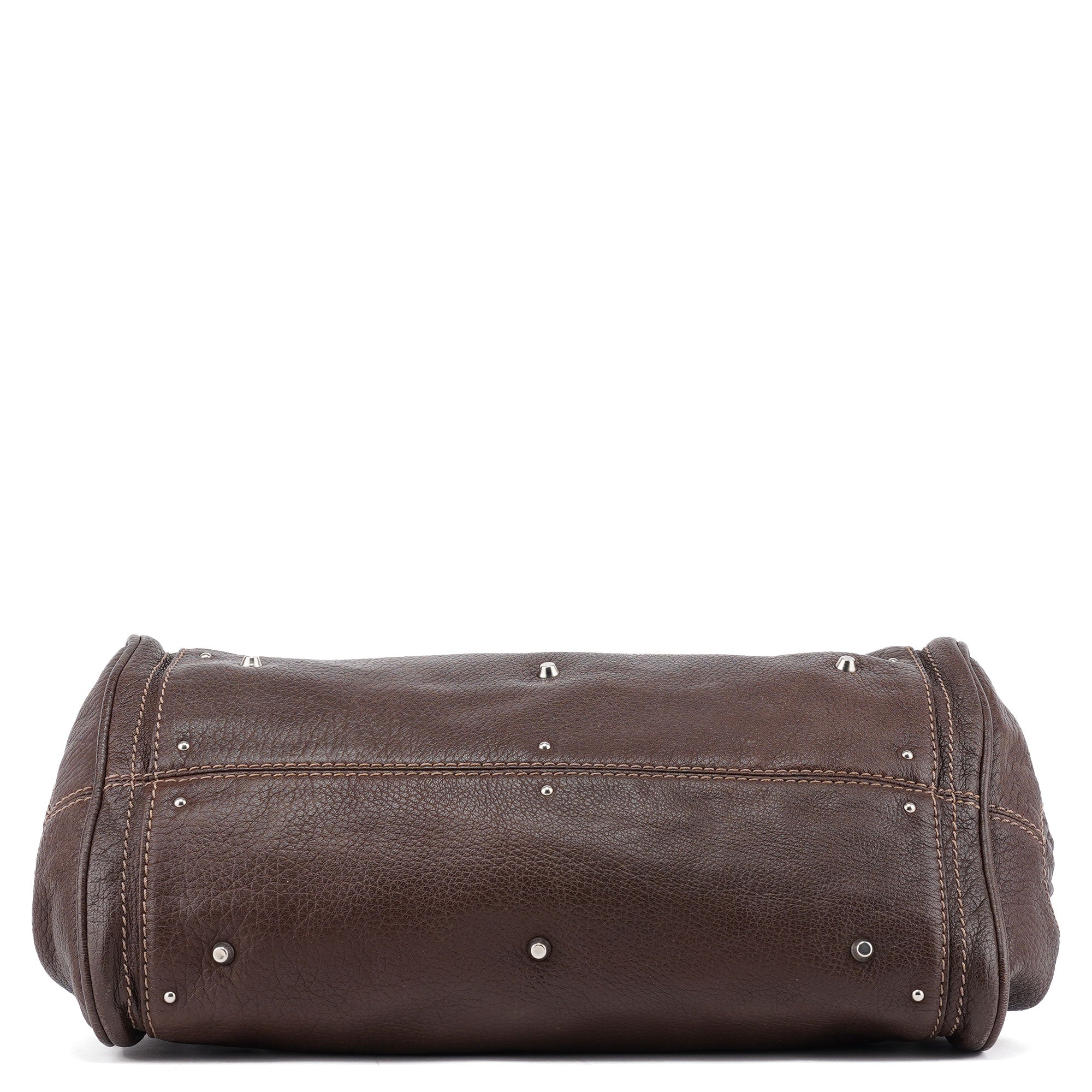 Brown Leather Paddington Shoulder Bag