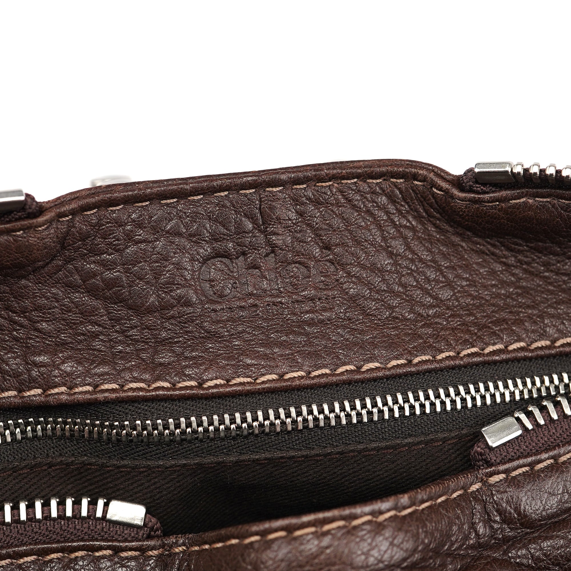 Brown Leather Paddington Shoulder Bag