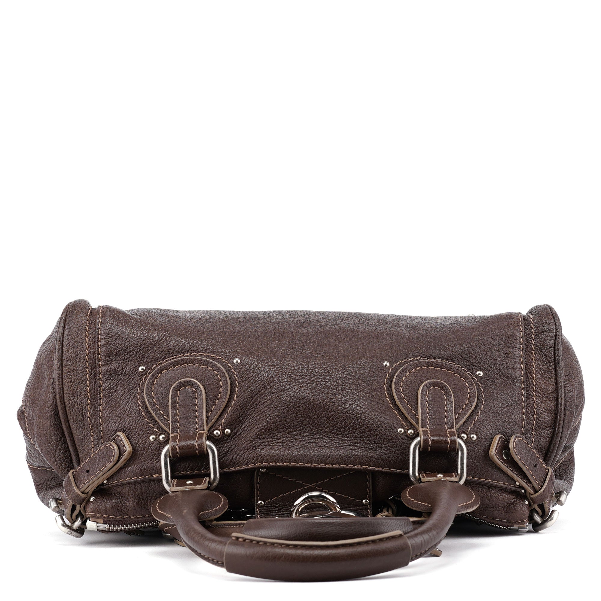 Brown Leather Paddington Shoulder Bag
