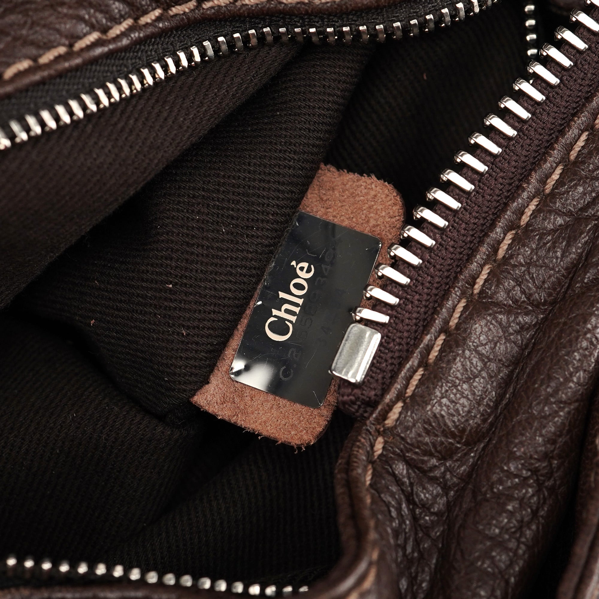 Brown Leather Paddington Shoulder Bag