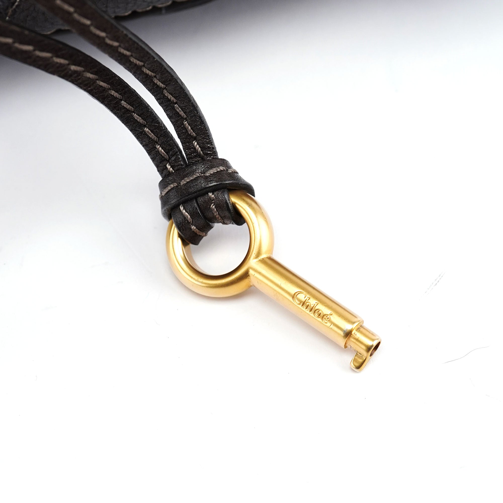 Brown Leather Paddington Shoulder Bag