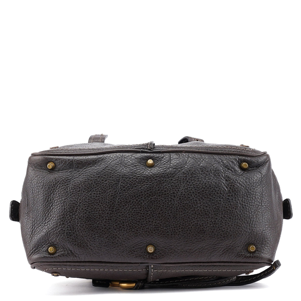 Brown Leather Paddington Shoulder Bag