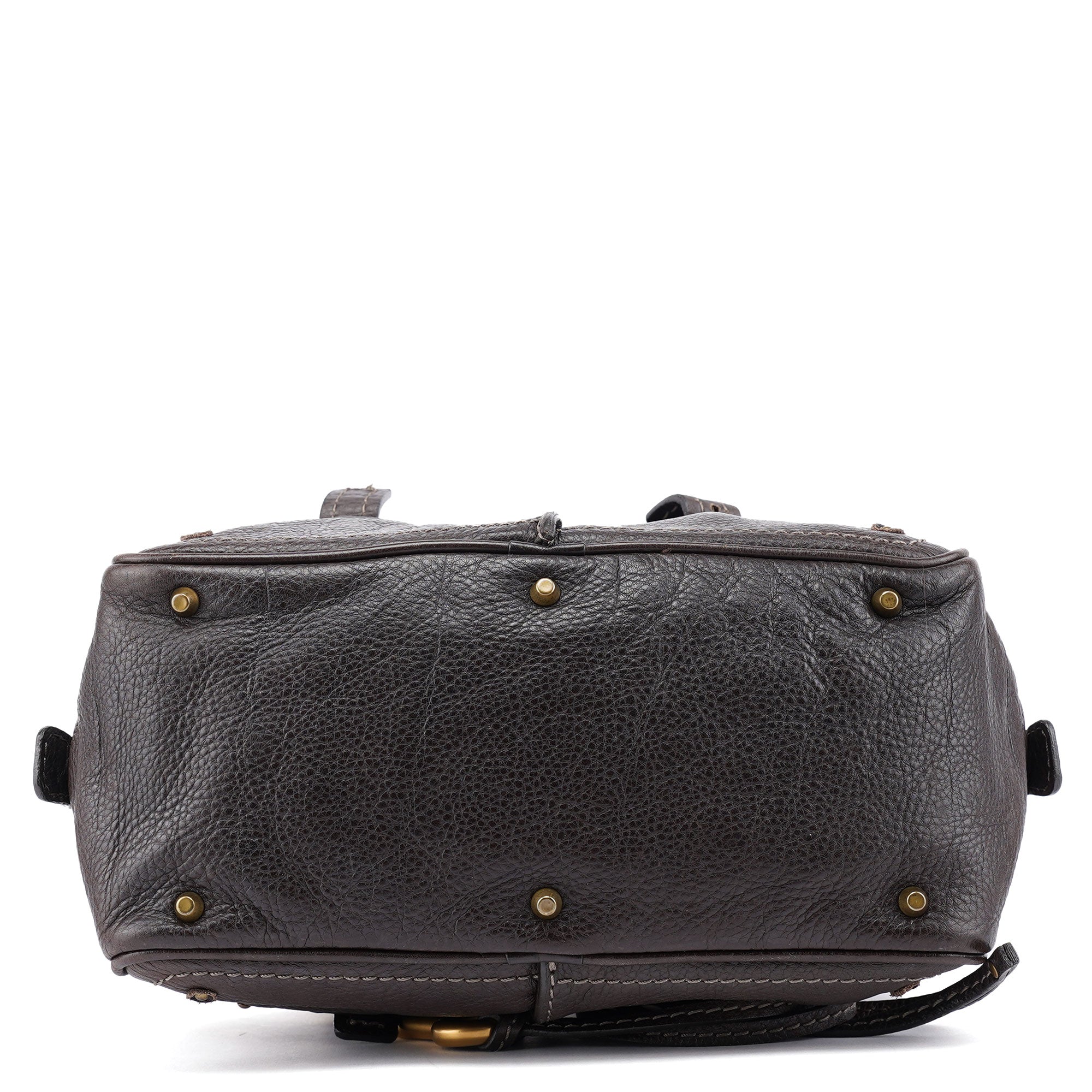 Brown Leather Paddington Shoulder Bag
