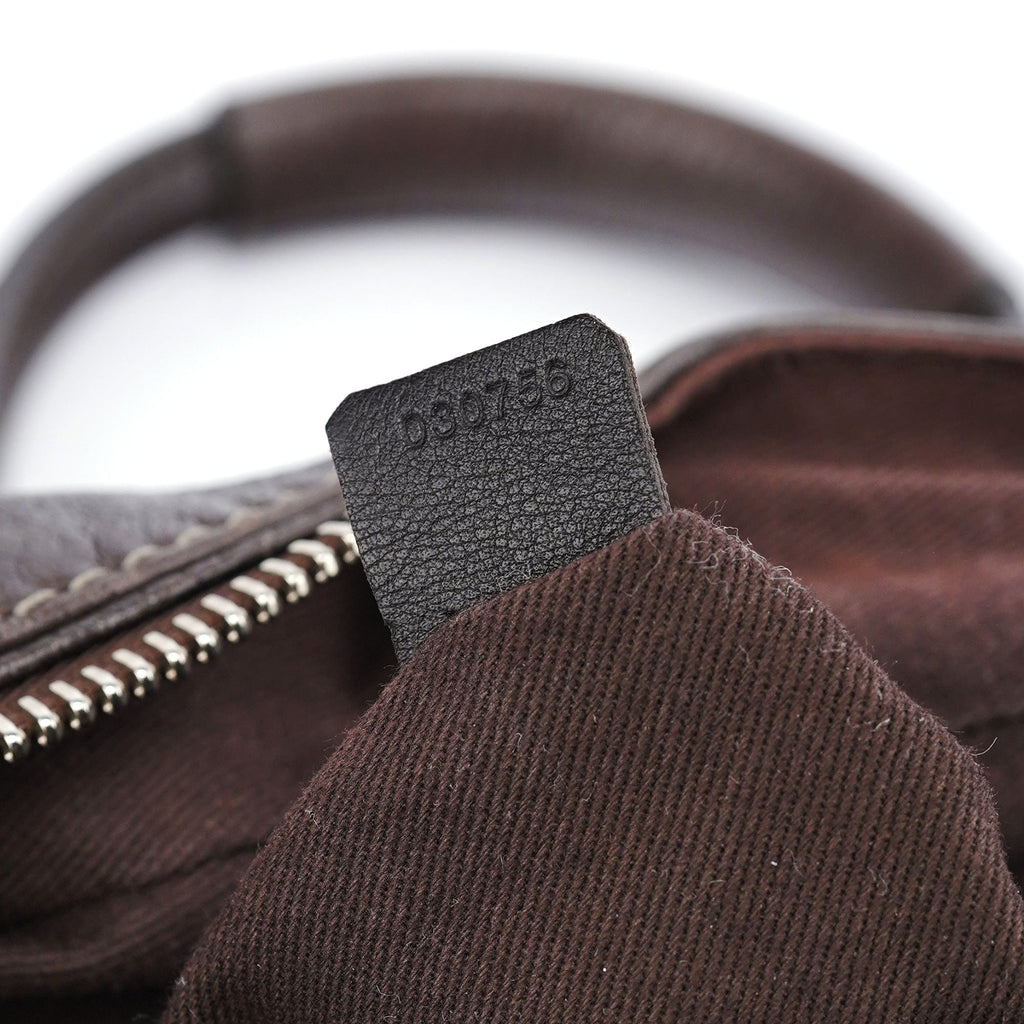 Brown Leather Paddington Shoulder Bag