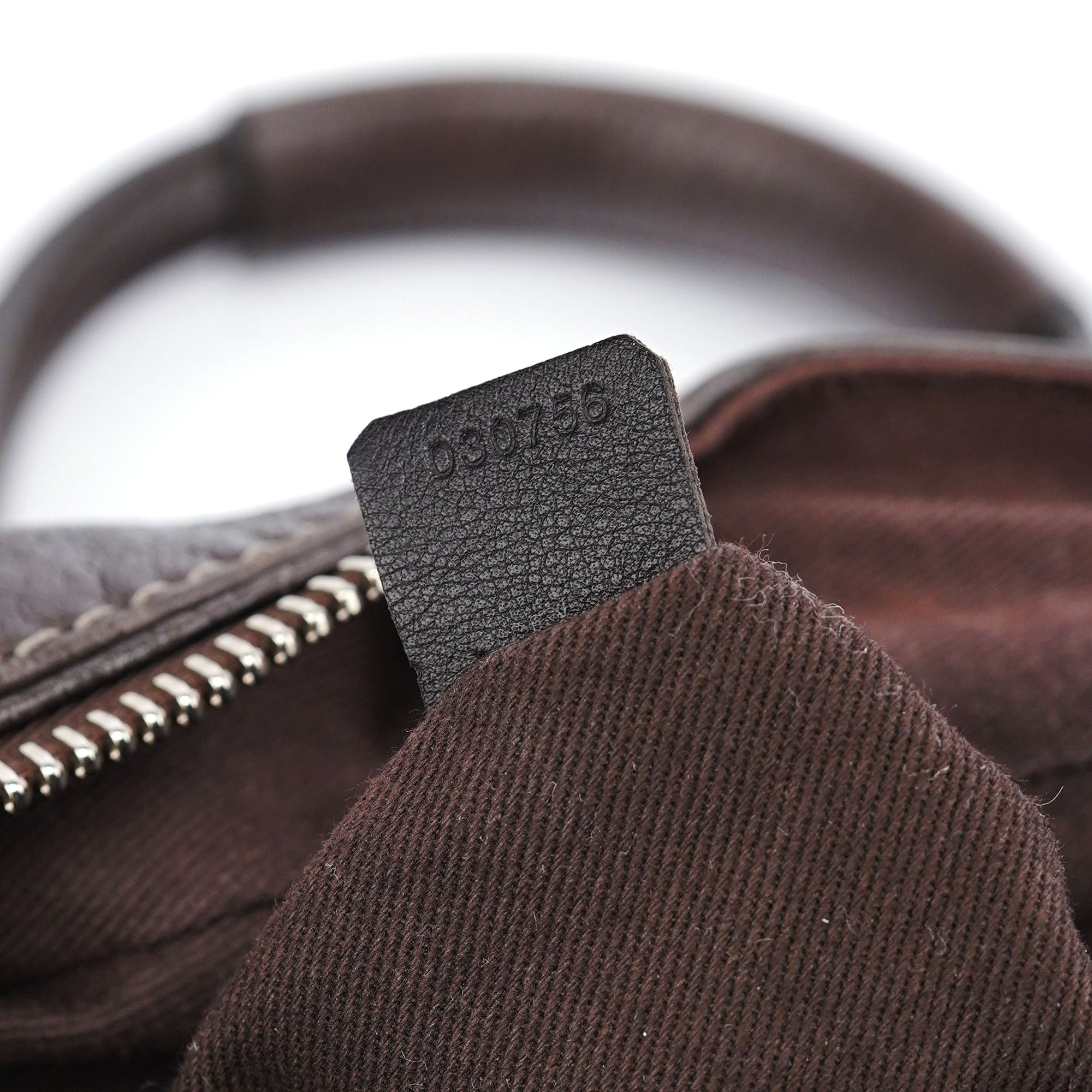 Brown Leather Paddington Shoulder Bag