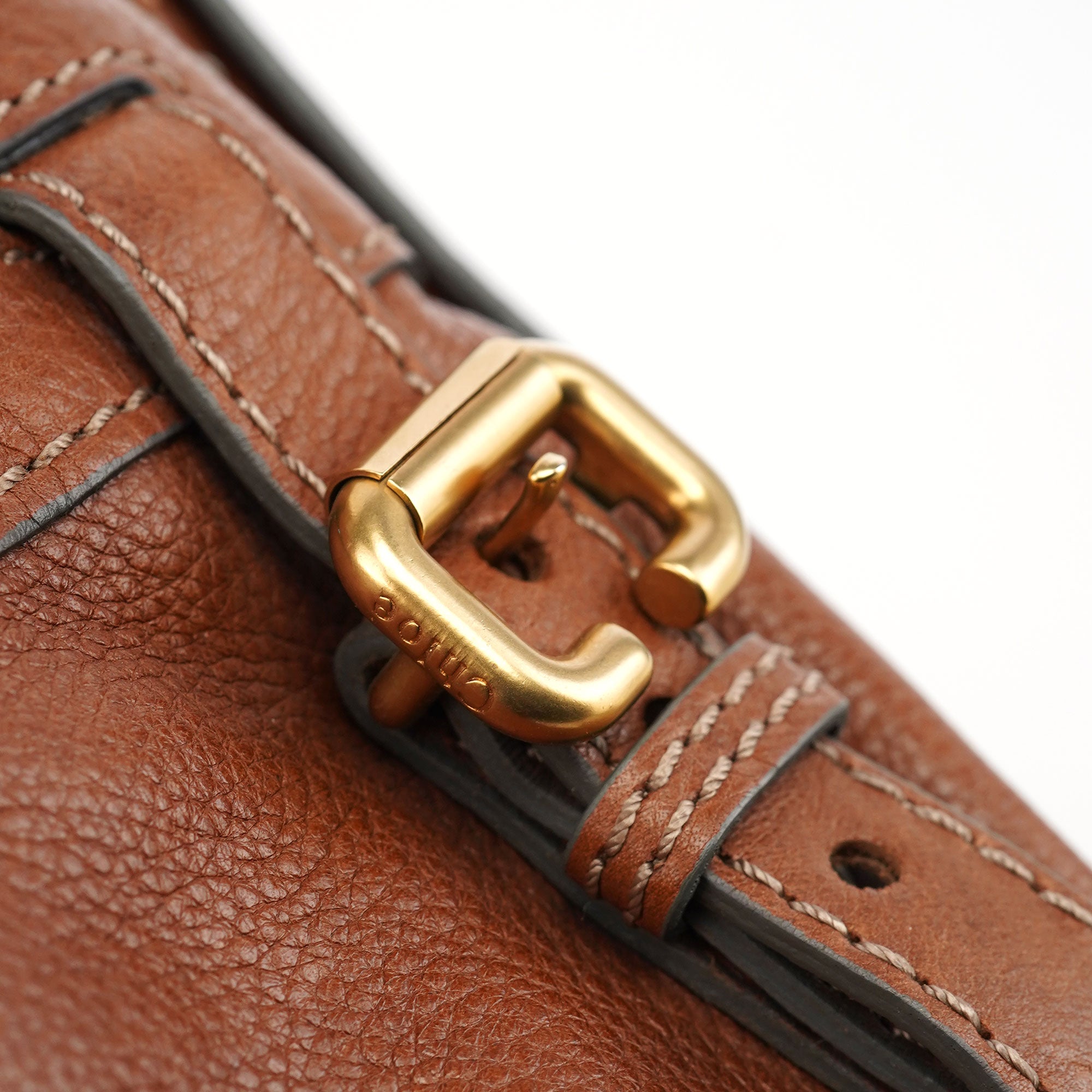 Brown Leather Paddington Tote Bag
