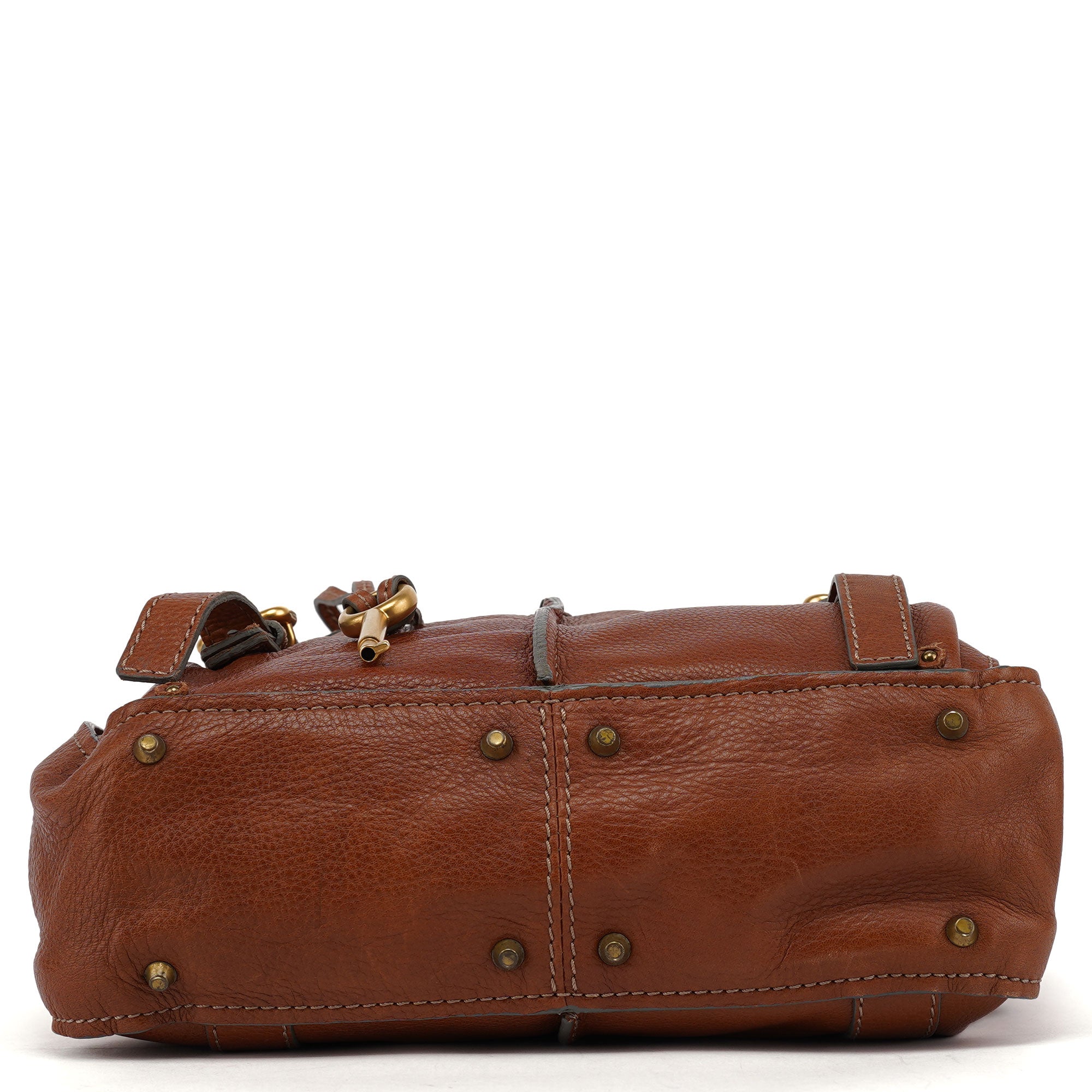Brown Leather Paddington Tote Bag