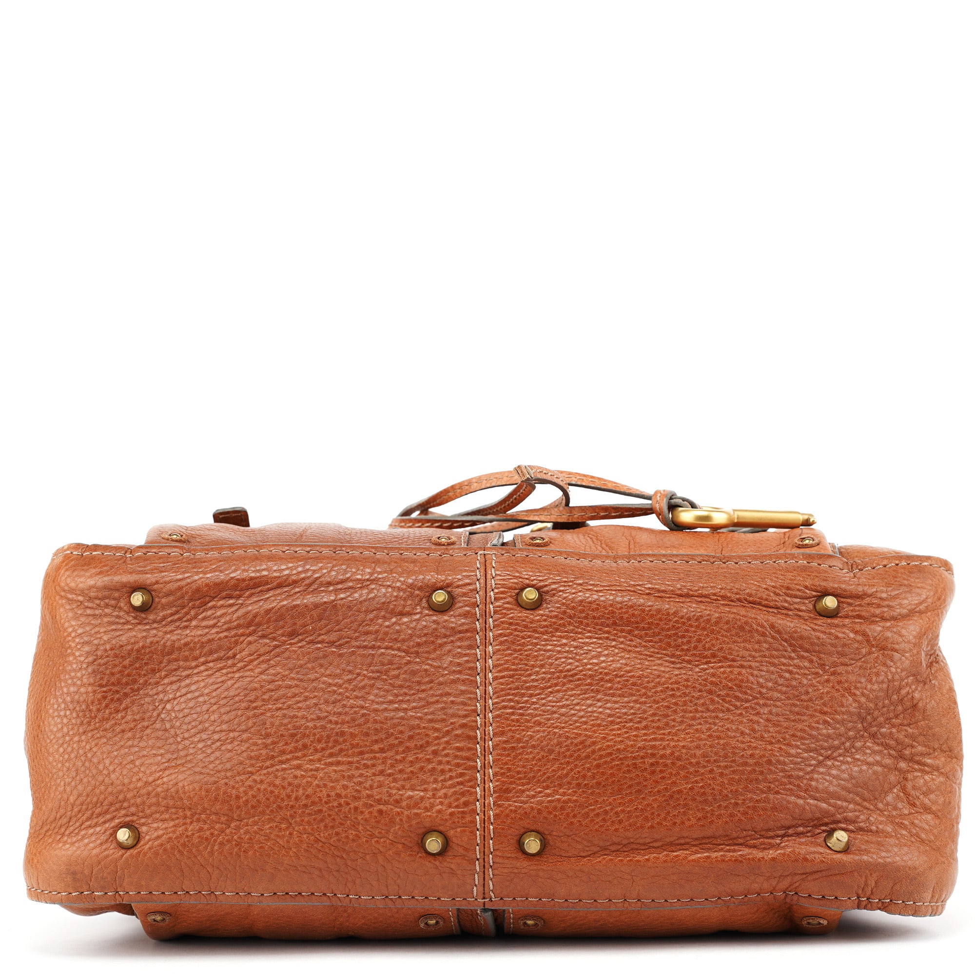 Brown Leather Paddington Tote Bag