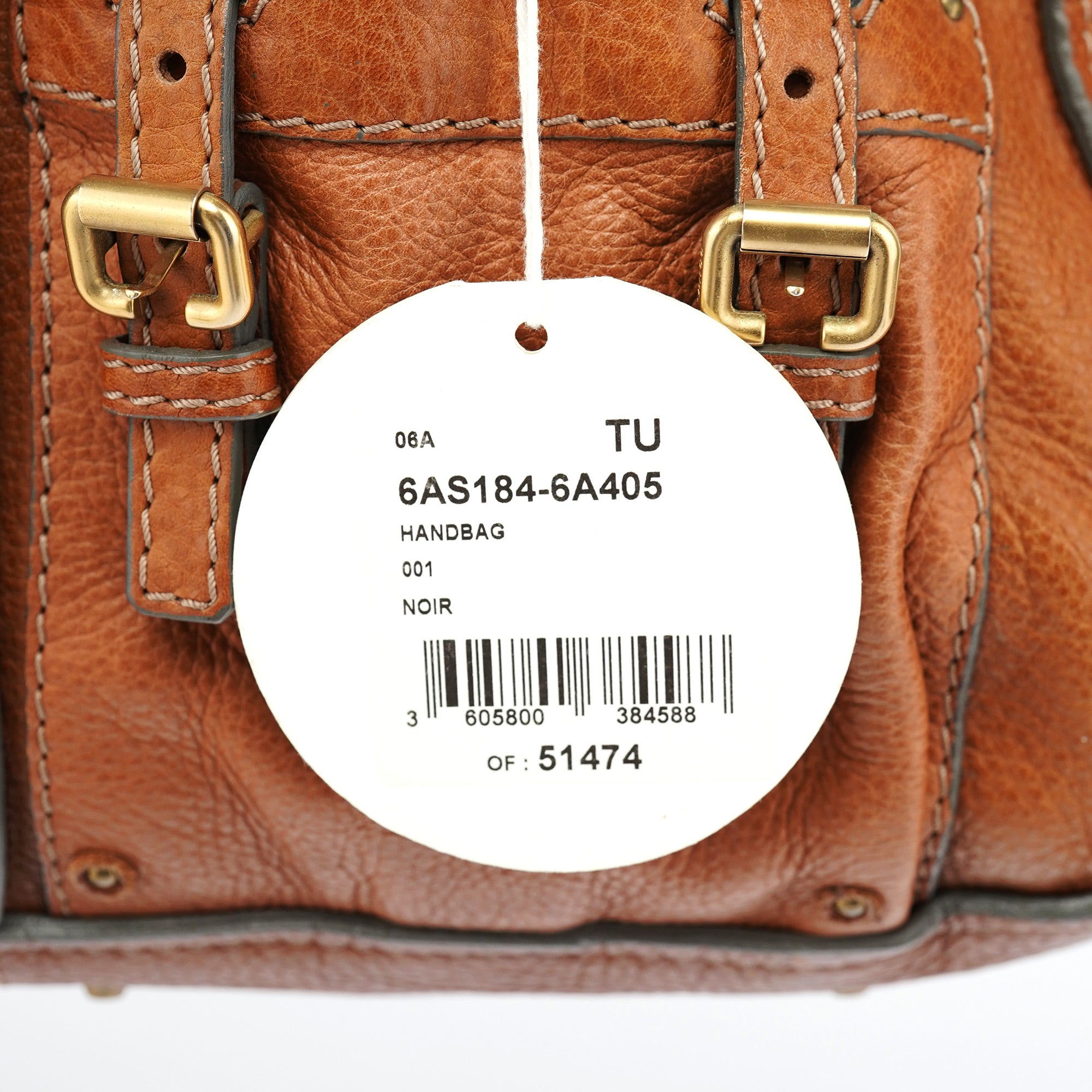 Brown Leather Paddington Tote Bag