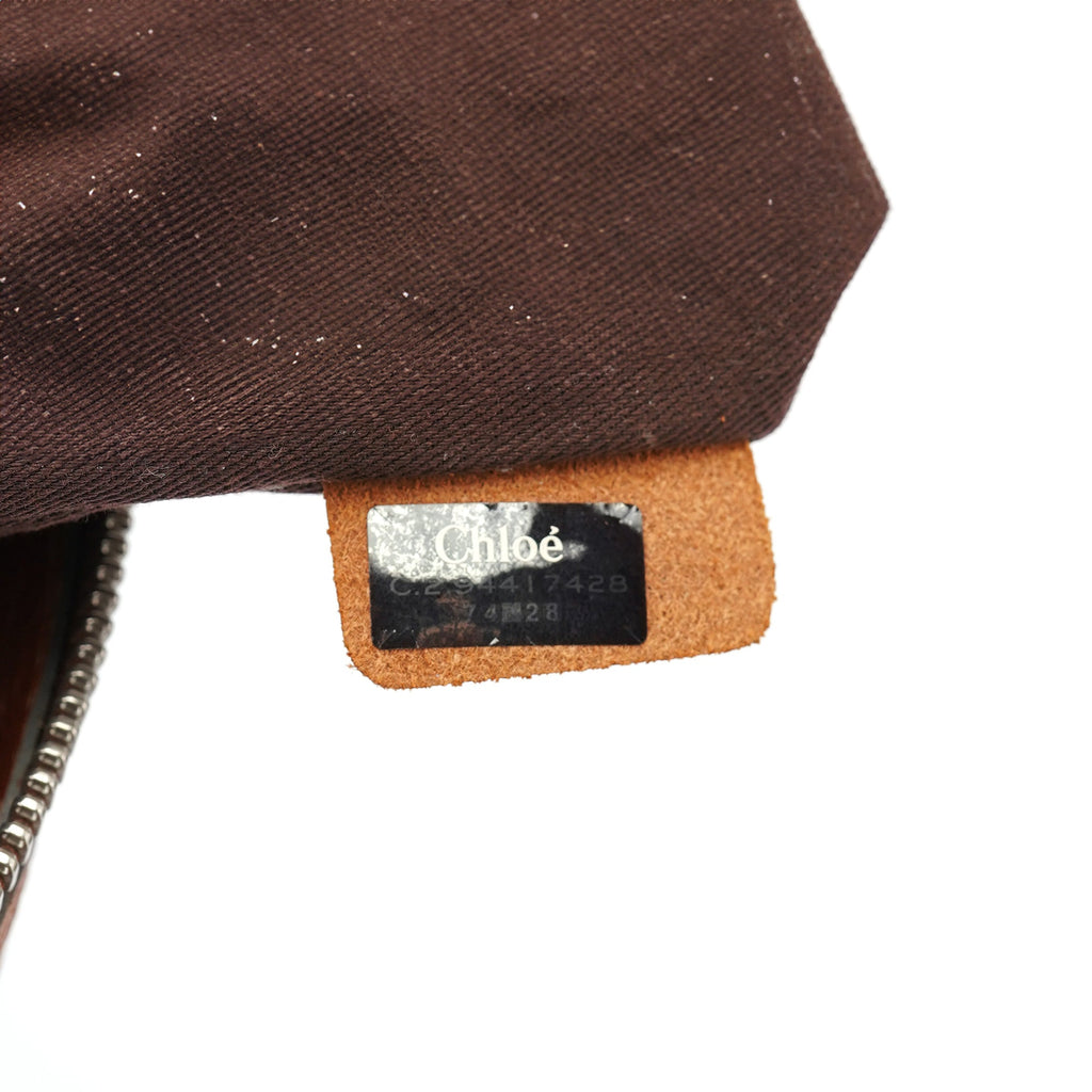 Brown Leather Paddington Tote Bag