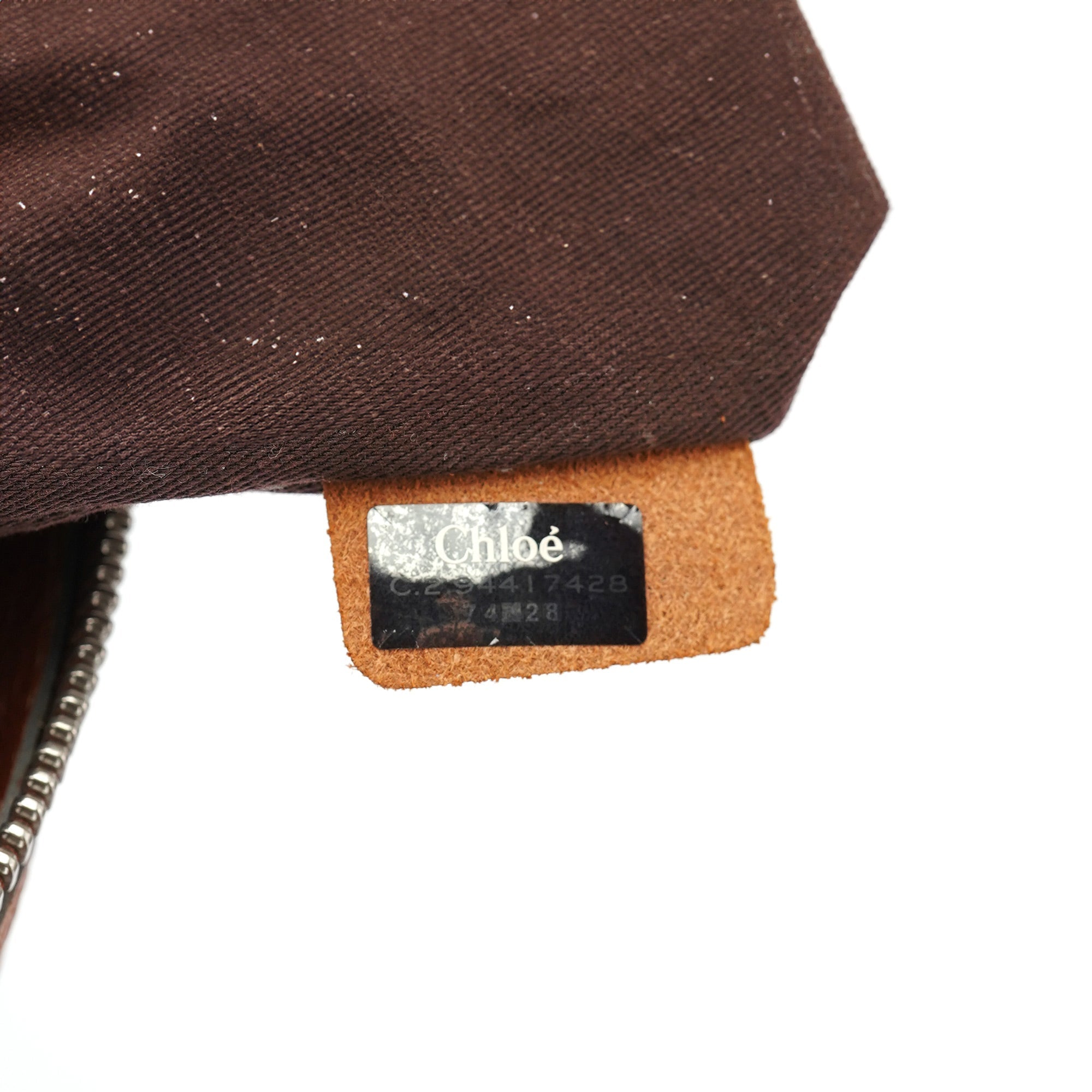 Brown Leather Paddington Tote Bag