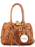 Brown Leather Paddington Tote Bag