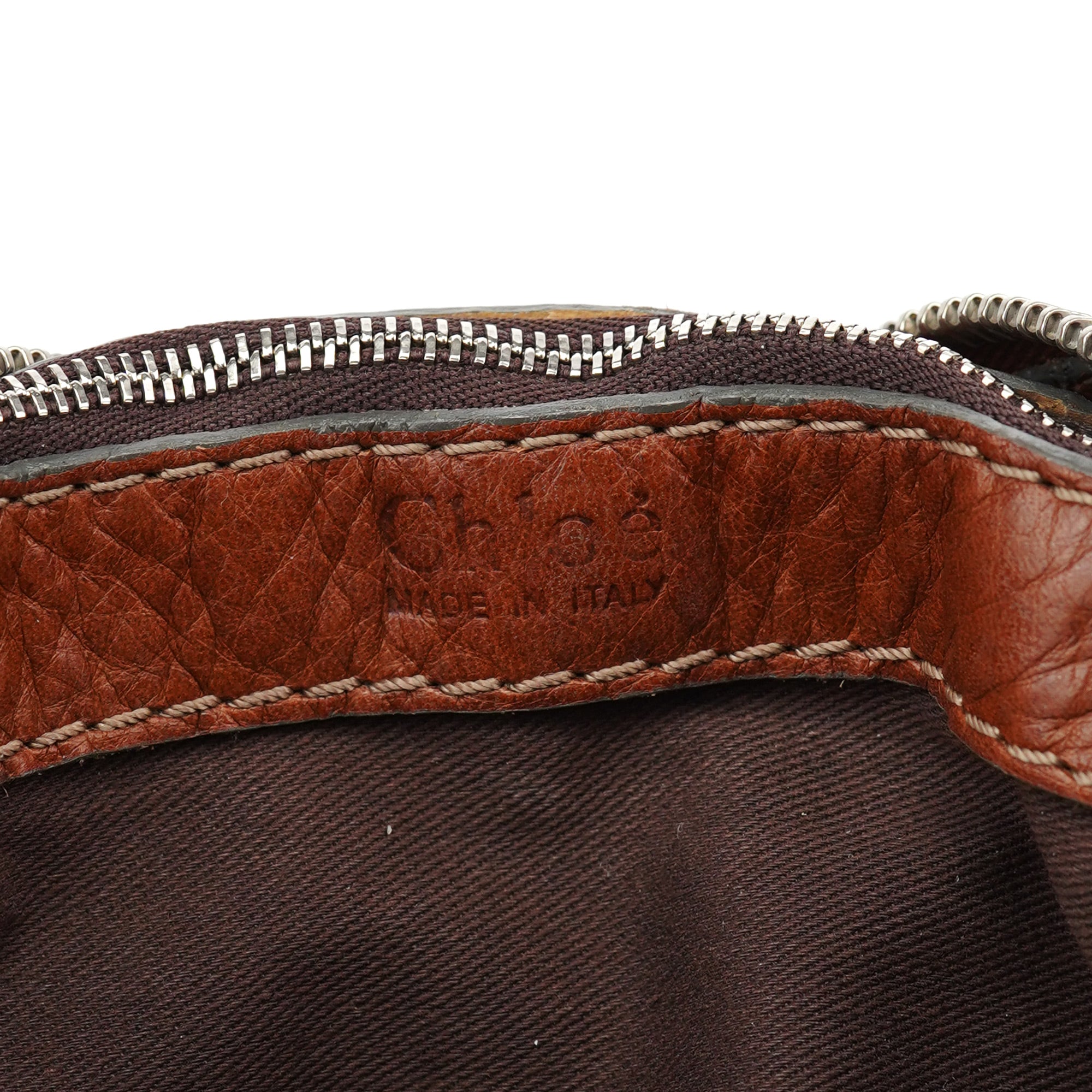 Brown Leather Paddington Tote Bag